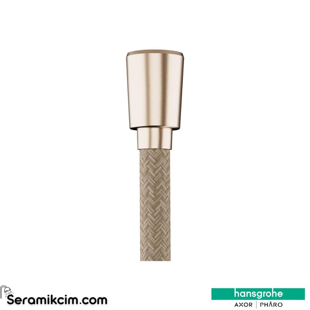 Hansgrohe Designflex Textile Duş Hortumu 160 Cm Mat Bronz 28260140