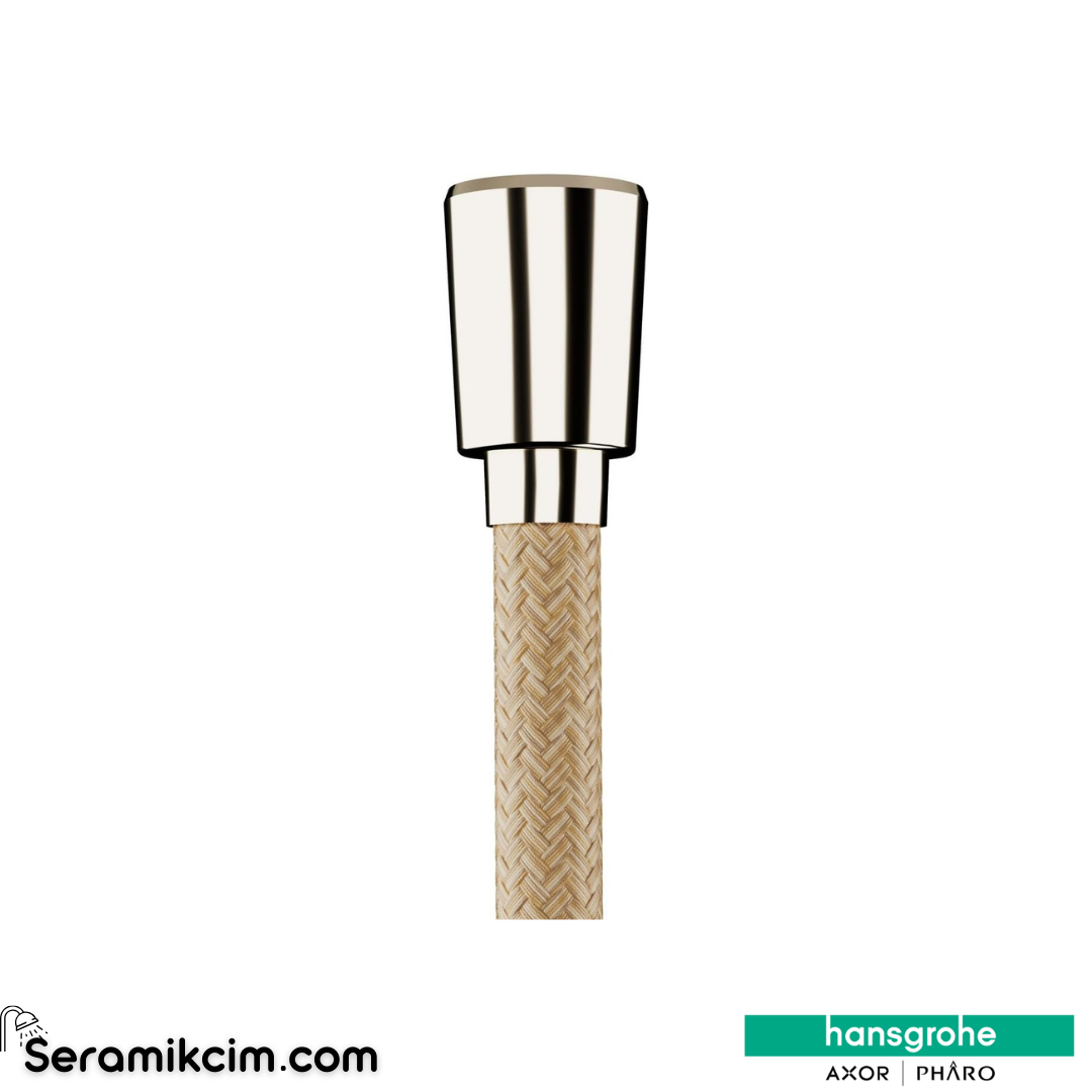 Hansgrohe Designflex Textile Duş Hortumu 160 Cm Parlak Altın 28260990