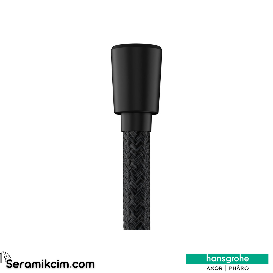 Hansgrohe Designflex Textile Duş Hortumu 160 Cm Mat Siyah 28260670