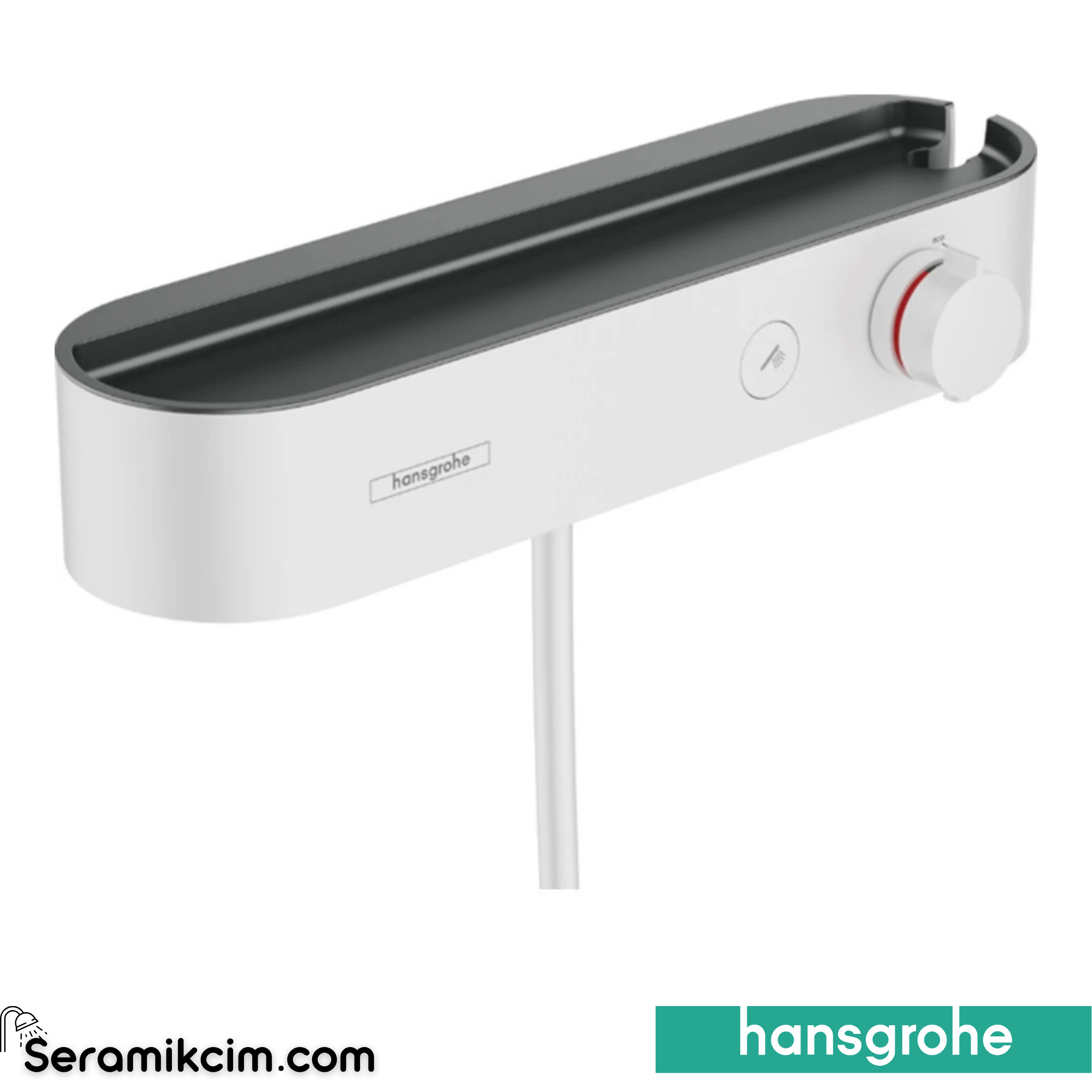 Hansgrohe Duş Termostat 400 Montaj Mat Beyaz 24360700