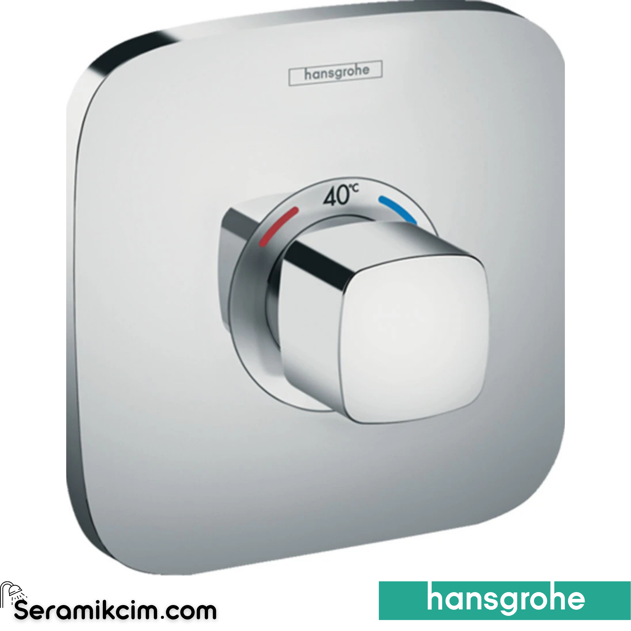 Hansgrohe Ecosmart E Ankastre Banyo Bataryası Termostatik 37 L/Dk 15705000