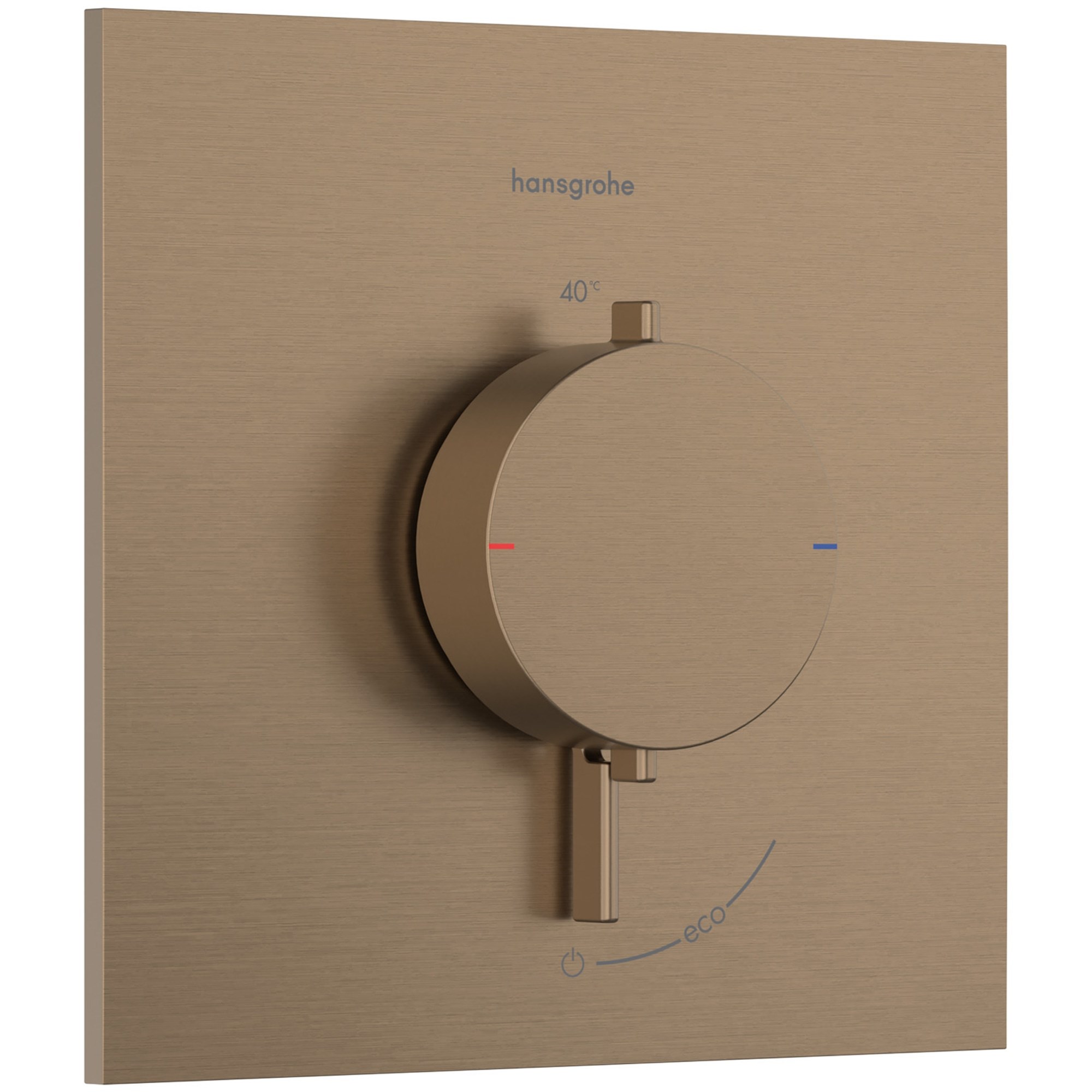 Hansgrohe Ecostat Comf.E Therm.Conc.1 Outl.Bbr