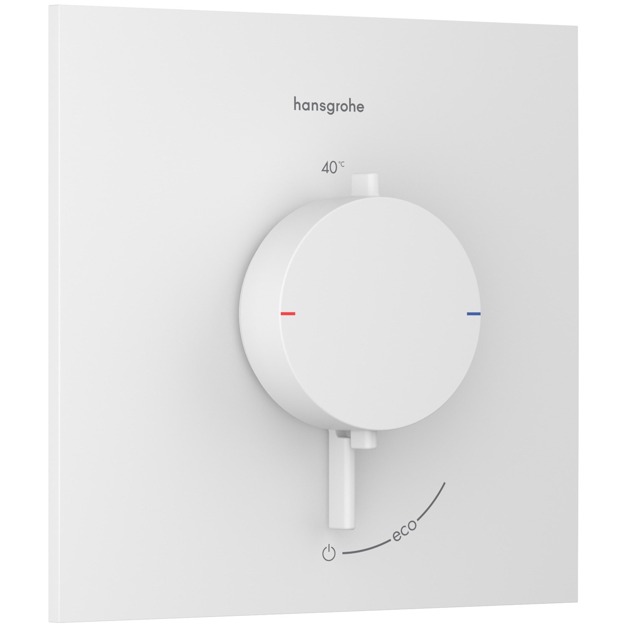 Hansgrohe Ecostat Comf.E Therm.Conc.1 Outl.Mw