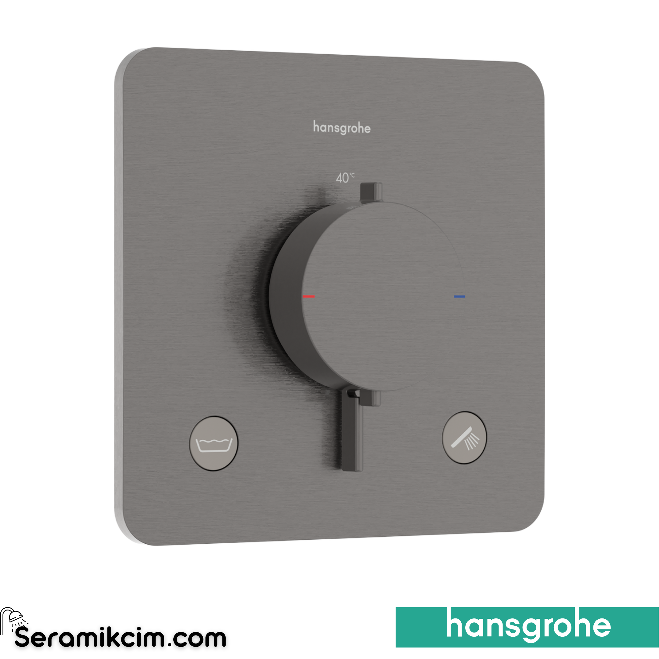 Hansgrohe Ecostat Comf.Q Therm.2Ou.Back Suc.Bbc