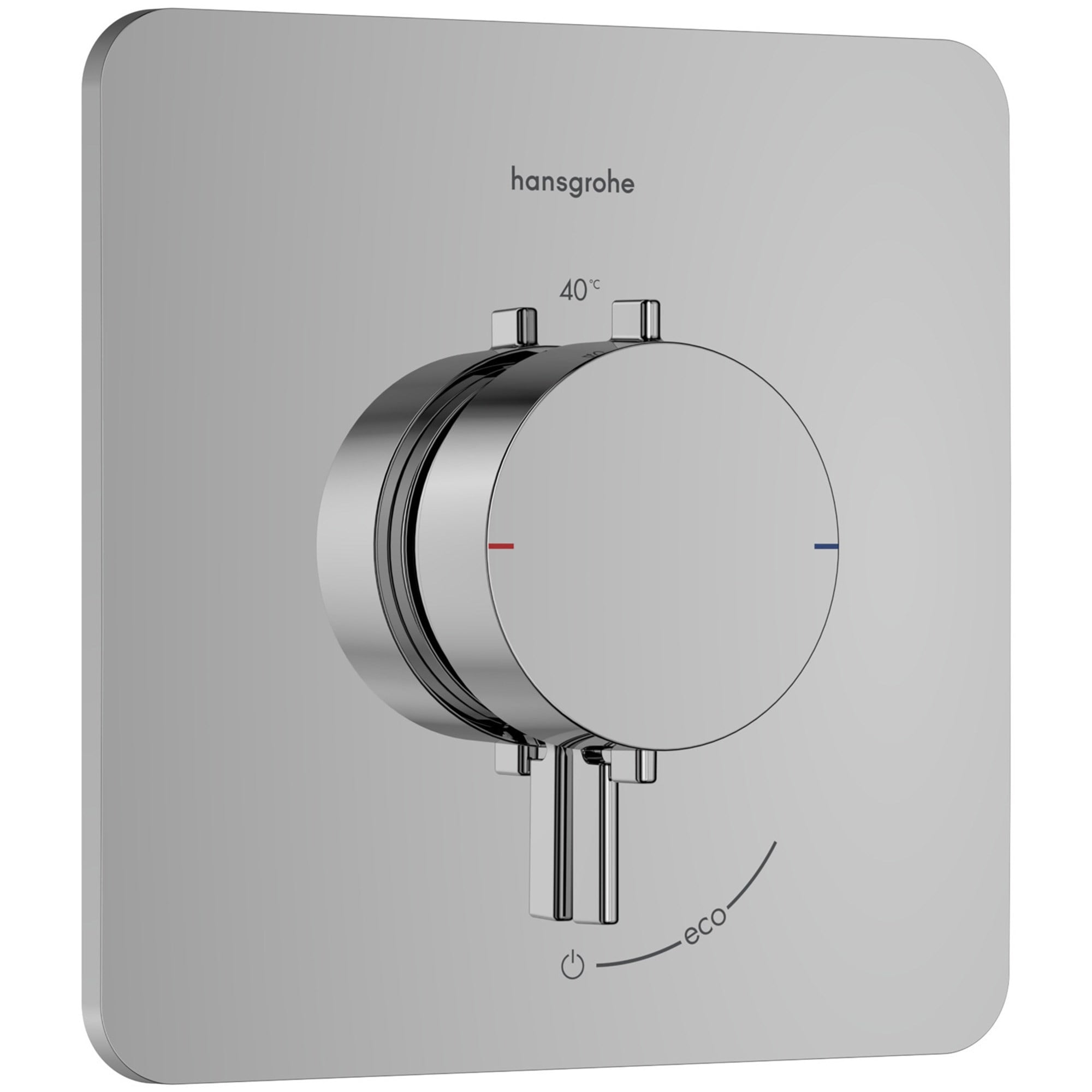 Hansgrohe Ecostat Comf.Q Therm.Conc.1 Outl.Chr