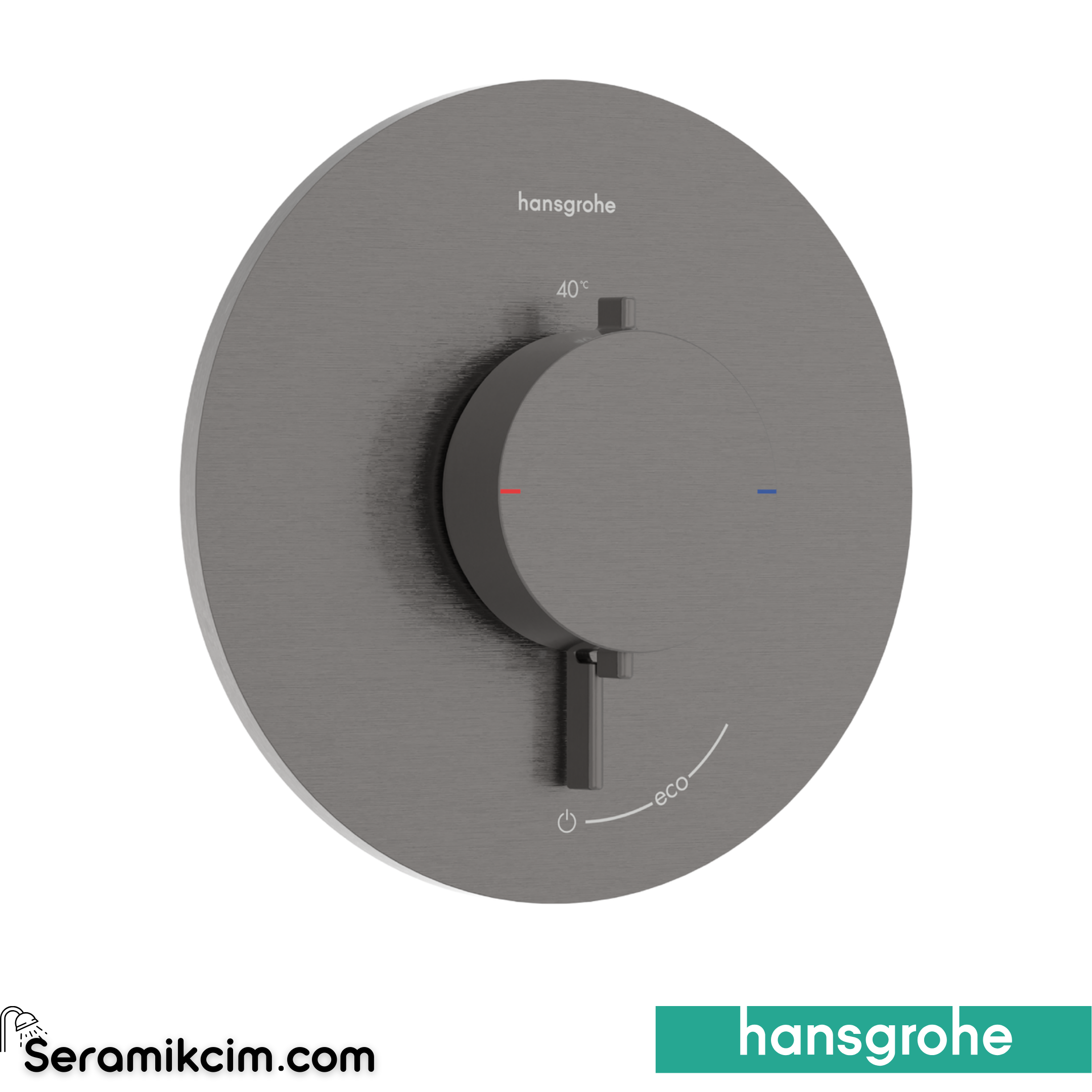 Hansgrohe Ecostat Comf.S Therm.Conc.1 Outl.Bbc