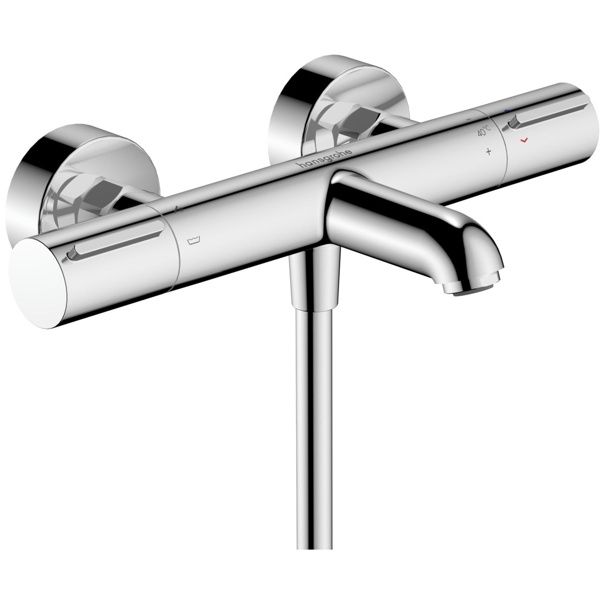 Hansgrohe Ecostat Element Banyo Termostatı Aplike Montaj