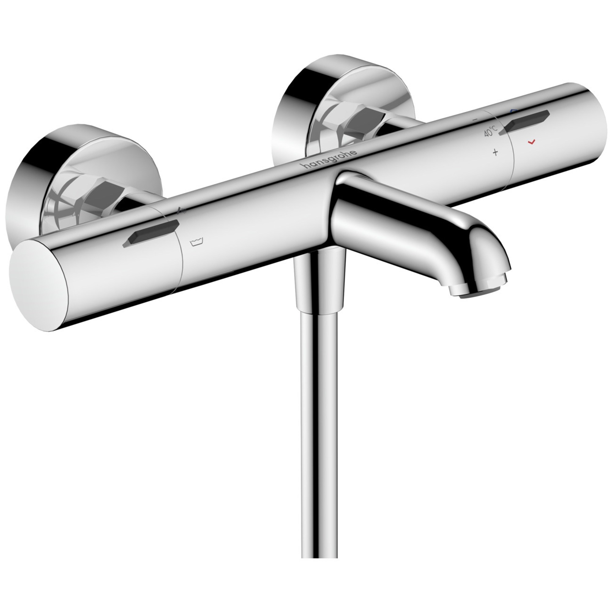 Hansgrohe Ecostat Fine Banyo Termostatı Aplike Montaj 