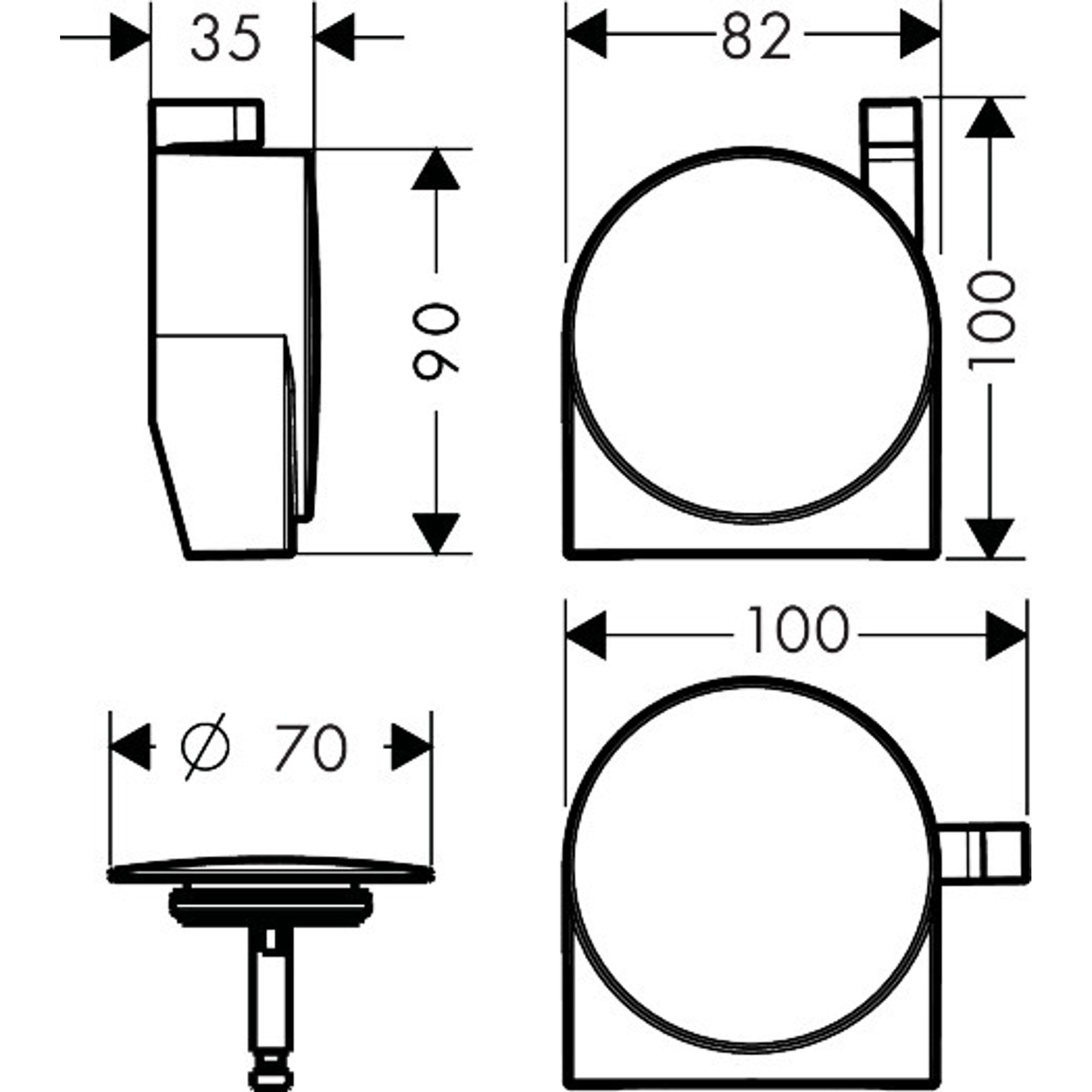 Hansgrohe Exafil 58117000