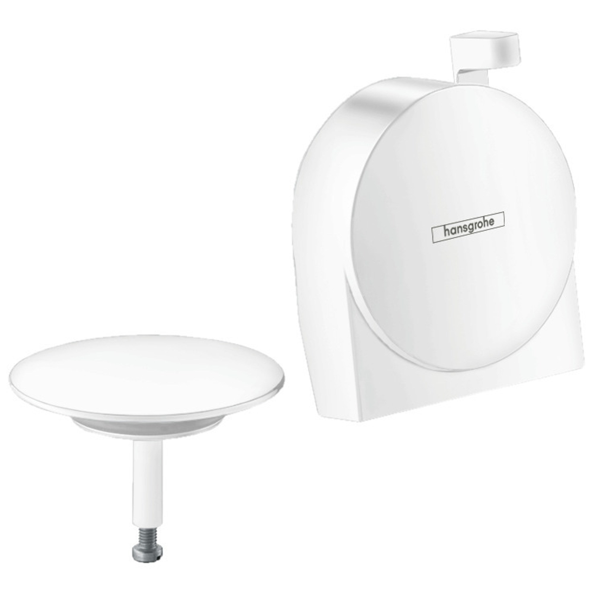 Hansgrohe Exafil Mat Beyaz 58117700