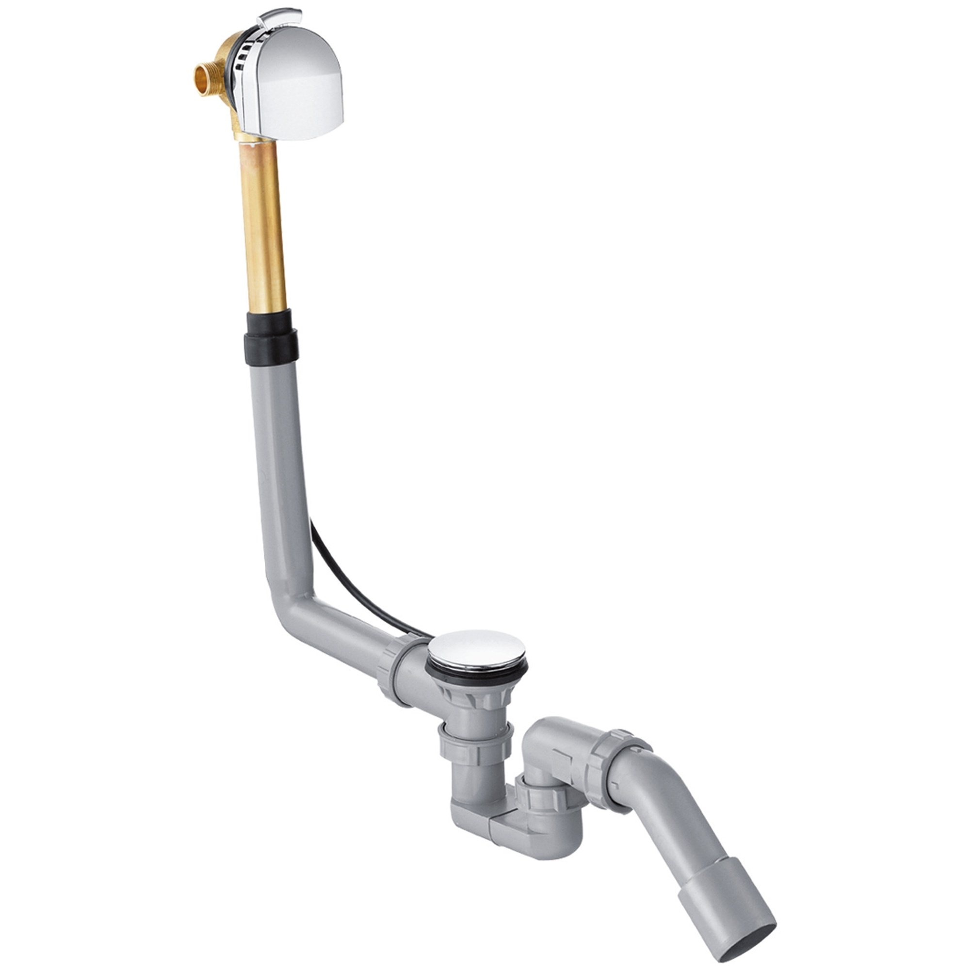 Hansgrohe Exafill Doldurmalı Küvet Tromp 58123000