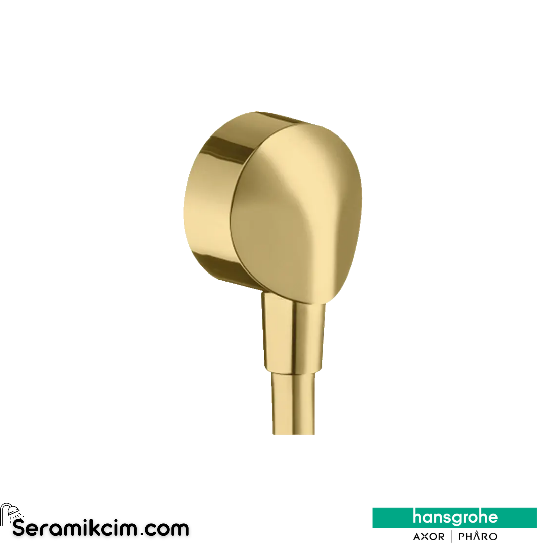 Hansgrohe Fixfit El Duşu Çıkışı Parlak Altın 27454990