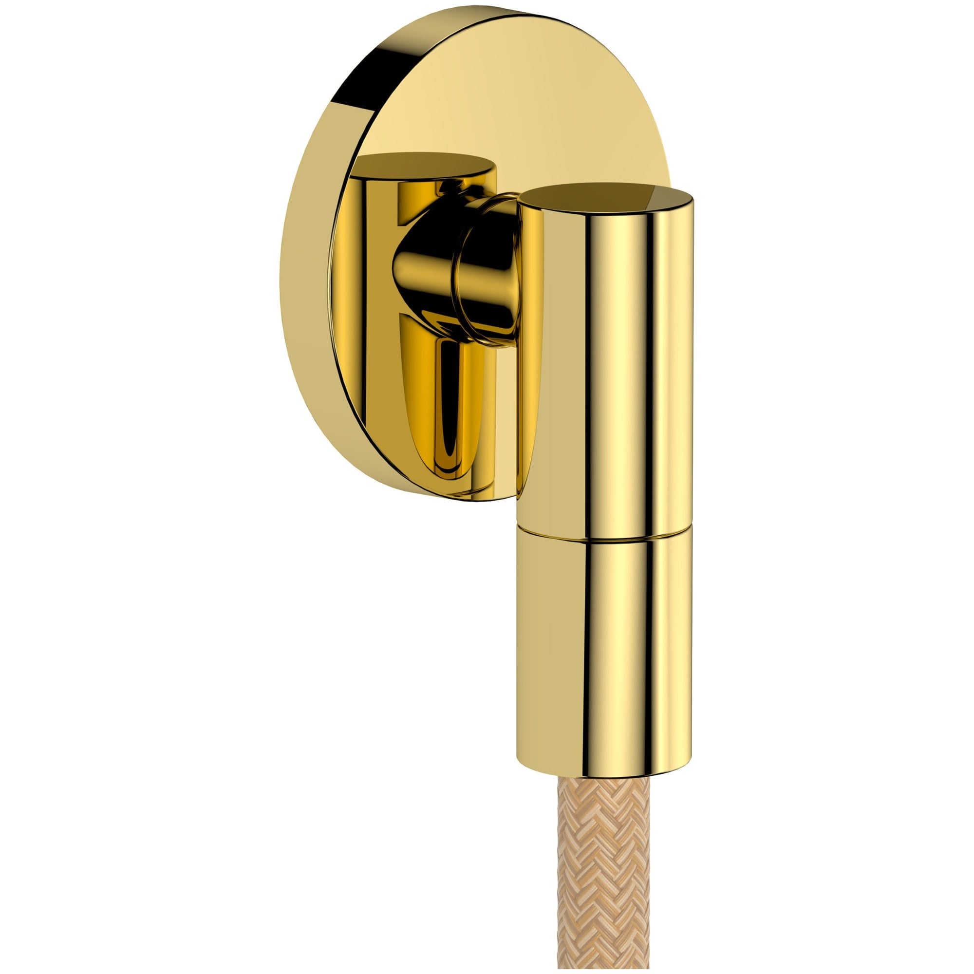 Hansgrohe Fixfit Fine S Wall Outlet Parlak Altın