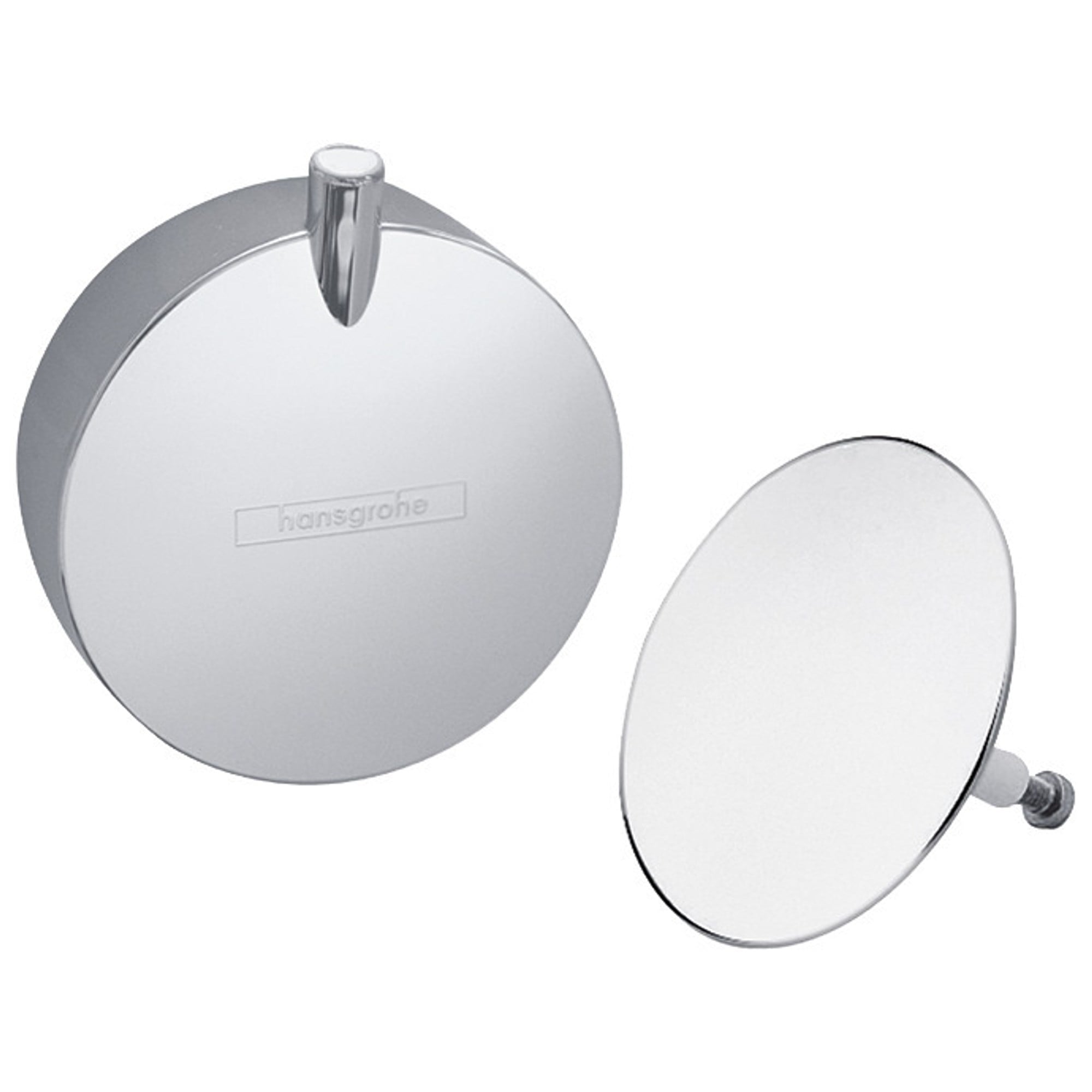 Hansgrohe Flexaplus S Küvet Sifonu ve Taşma Seti (Sıva Üstü Grubu) Krom 58186000