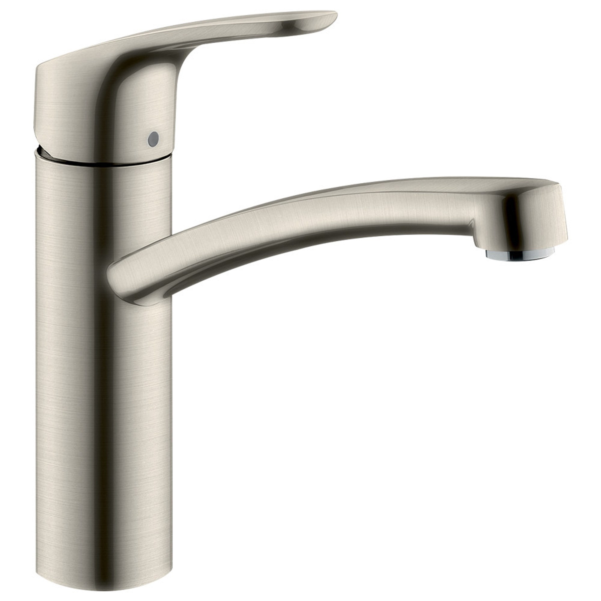 Hansgrohe Focus 160 Eviye Bataryası Paslanmaz Çelik 31806800