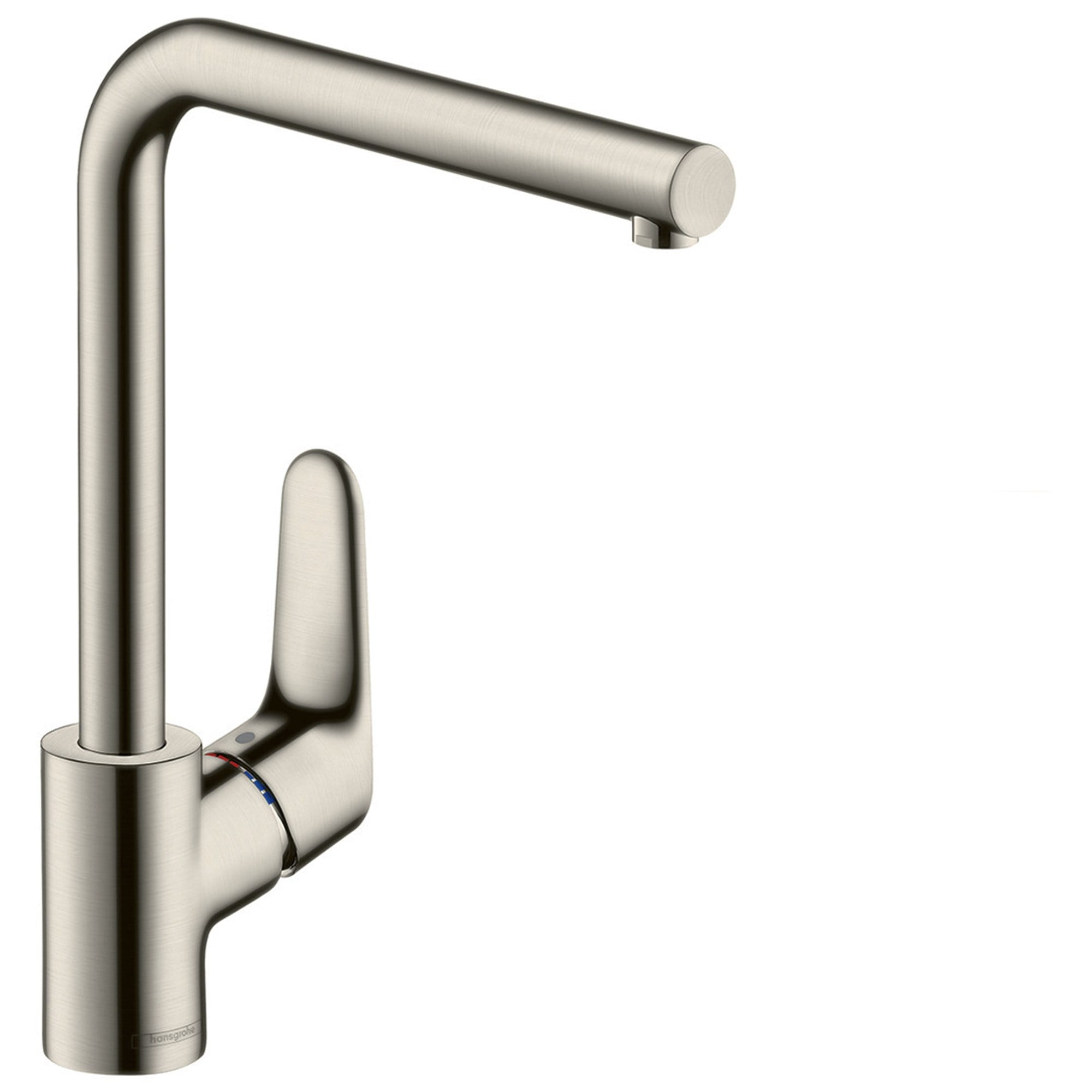 Hansgrohe Focus 280 Eviye Bataryası Döner Eviye Bataryası Paslanmaz Çelik 31817800