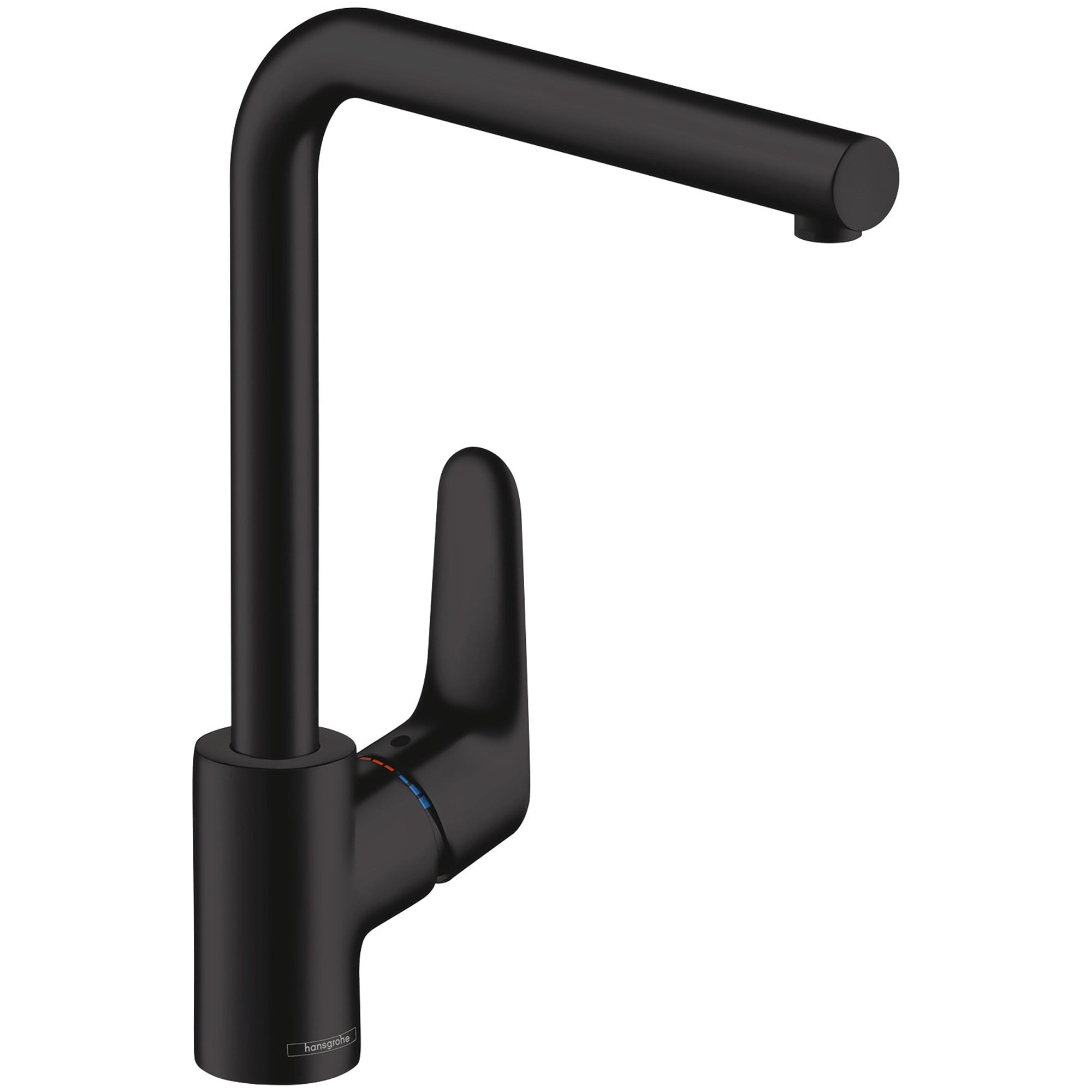 Hansgrohe Focus 280 Eviye Bataryası Mat Siyah 31817670