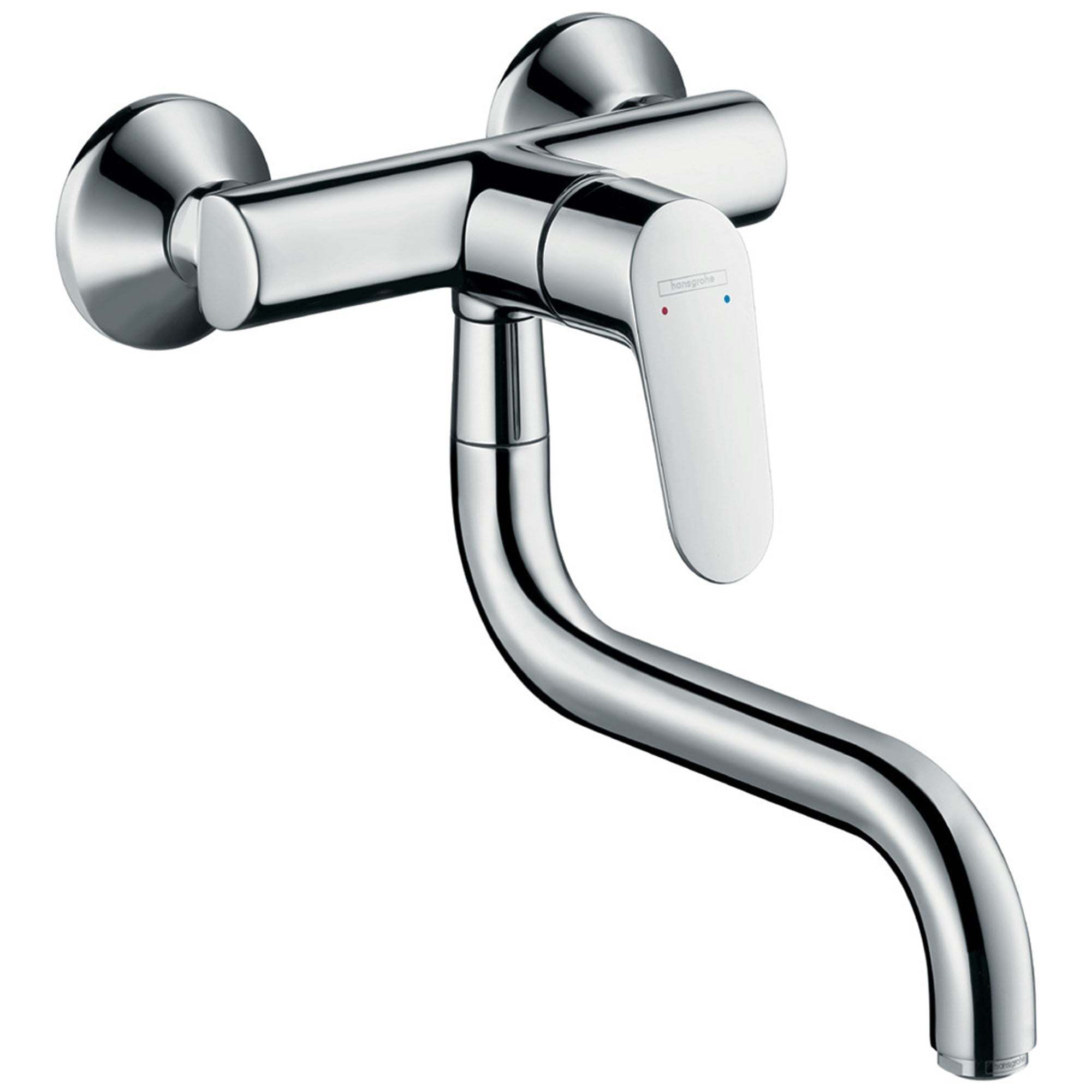 Hansgrohe Focus Duvardan Monte Eviye Bataryası Krom 31825000