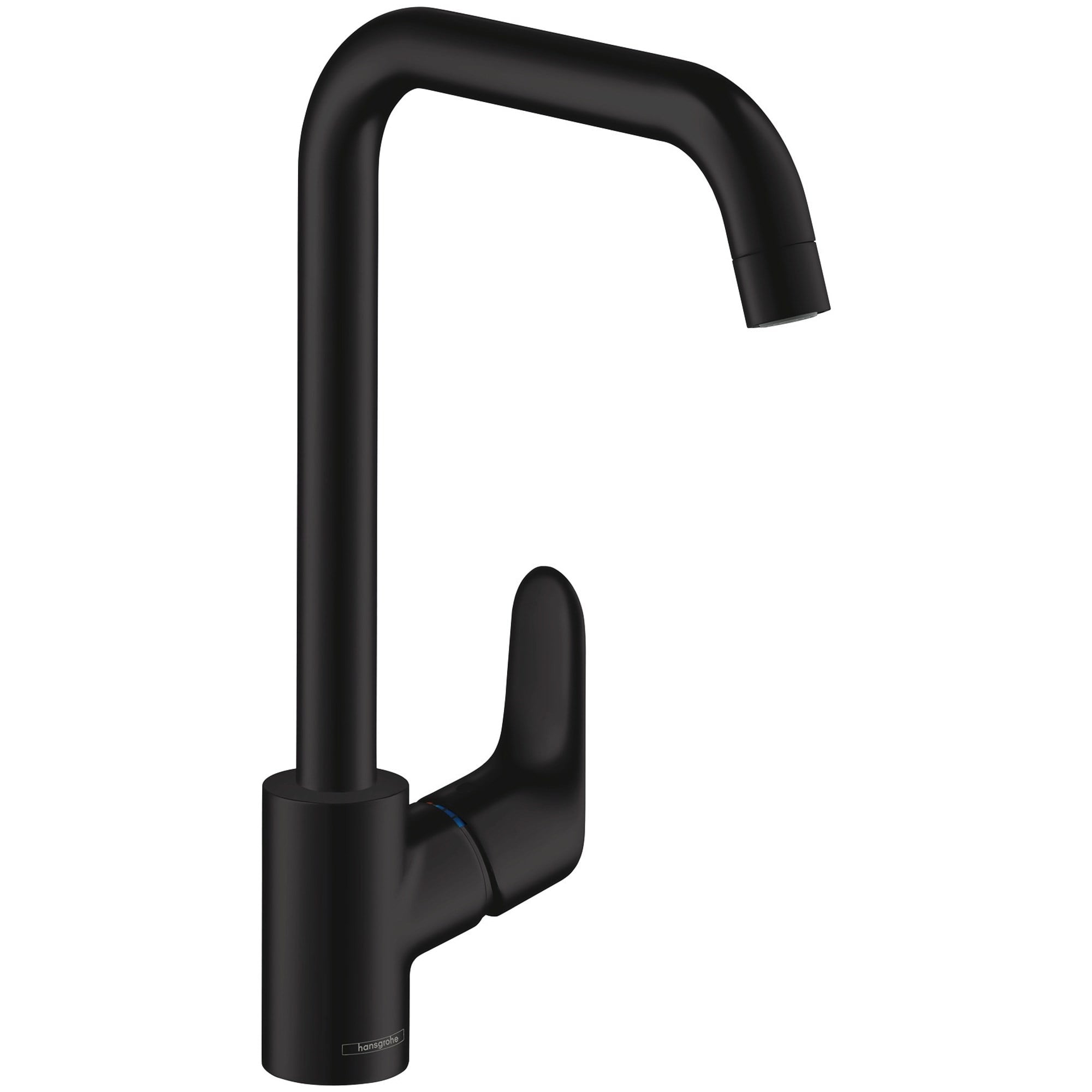 Hansgrohe Focus E 260 Eviye Bataryası Mat Siyah 31820670