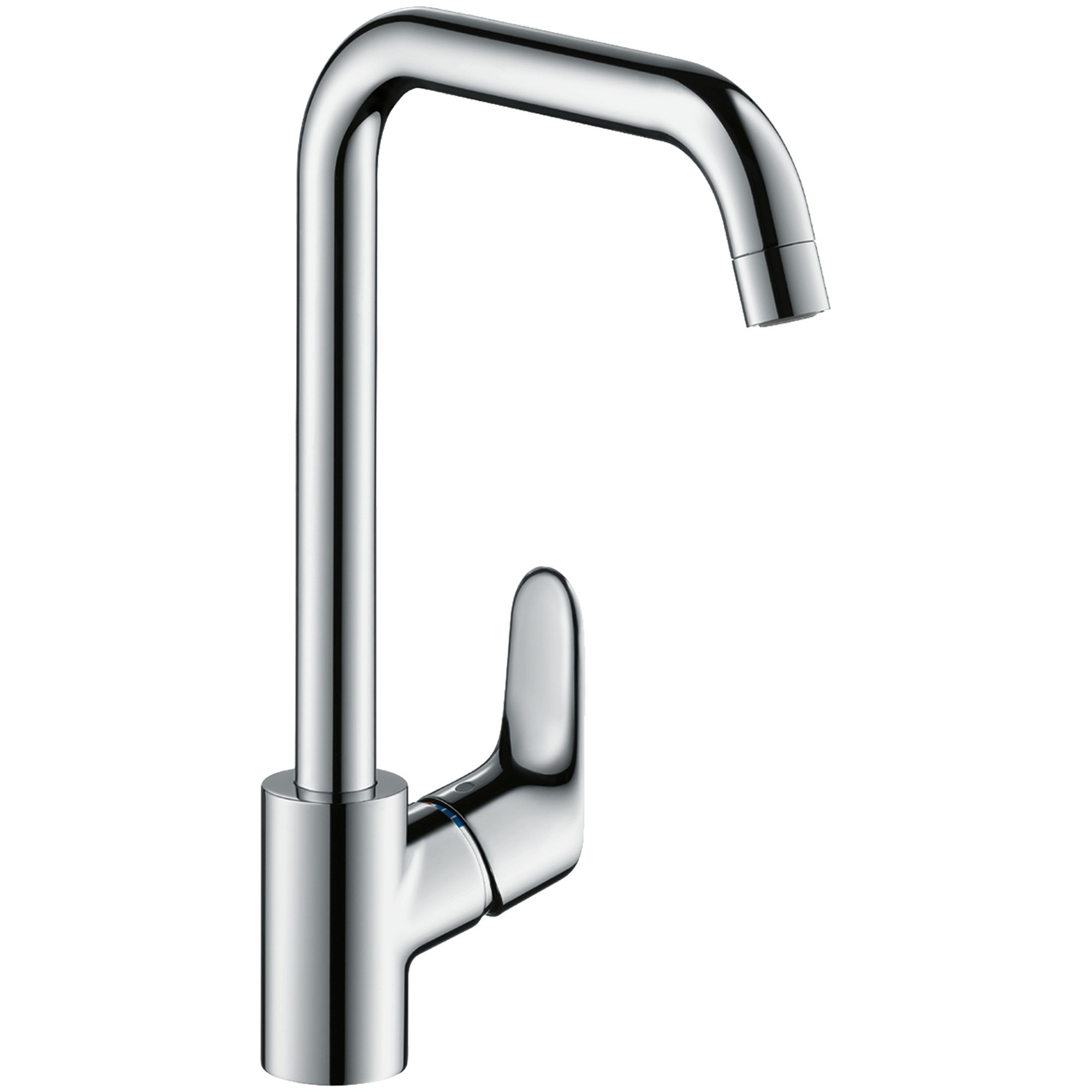 Hansgrohe Focus Eviye Bataryası 260, Düşük Basınç Krom 31822000