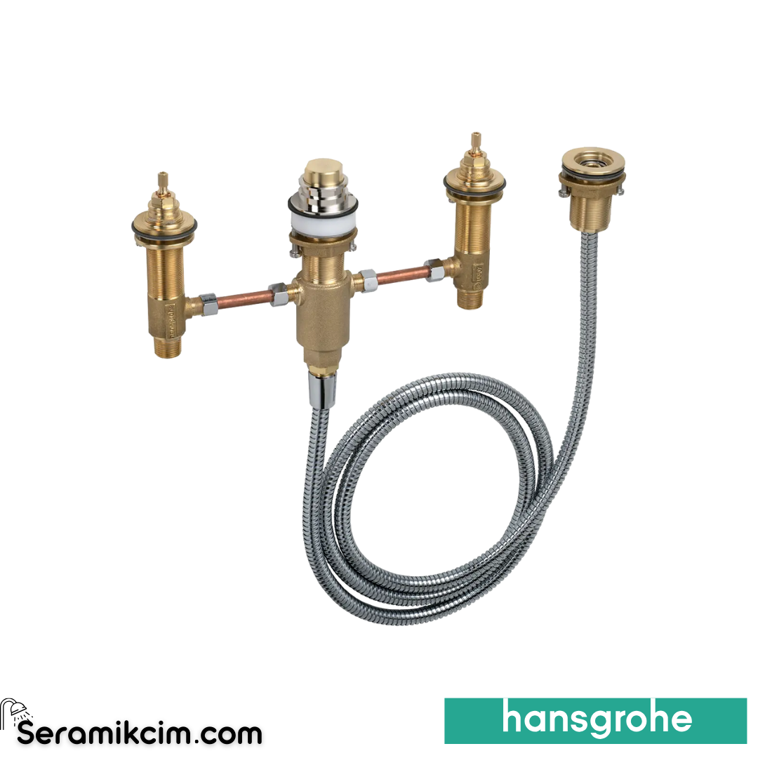 Hansgrohe Focus-Talis S 4 Delikli Küvet Bataryası İç Set 13244180