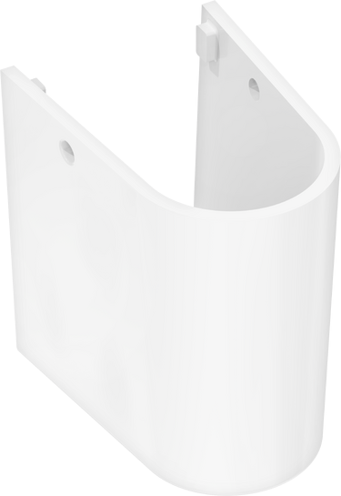 Hansgrohe Gladelake S Half Pedest.F.Wb Wh