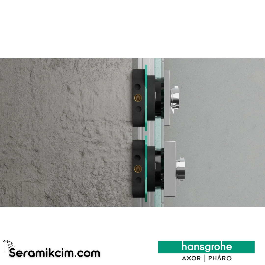 Hansgrohe İbox Universal 2 Ankastre İç Set 1500180