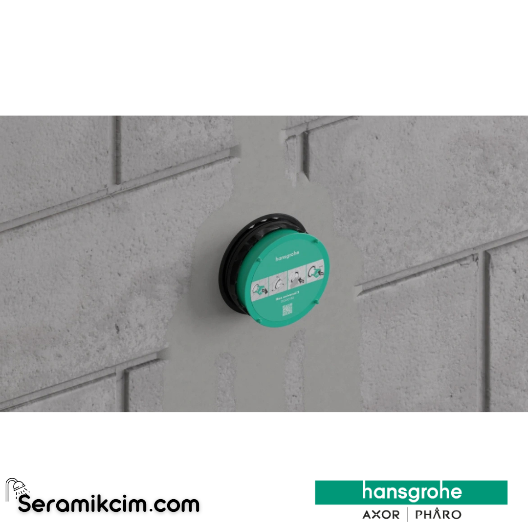 Hansgrohe İbox Universal 2 Ankastre İç Set 1500180