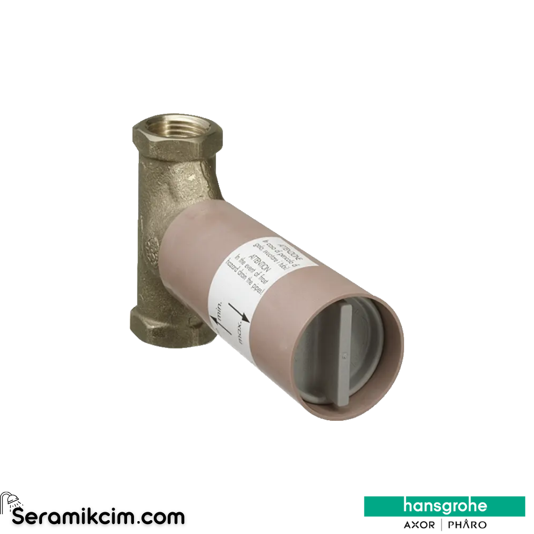 Hansgrohe İç Set Aç Kapa Valfi Salmastra 15970180