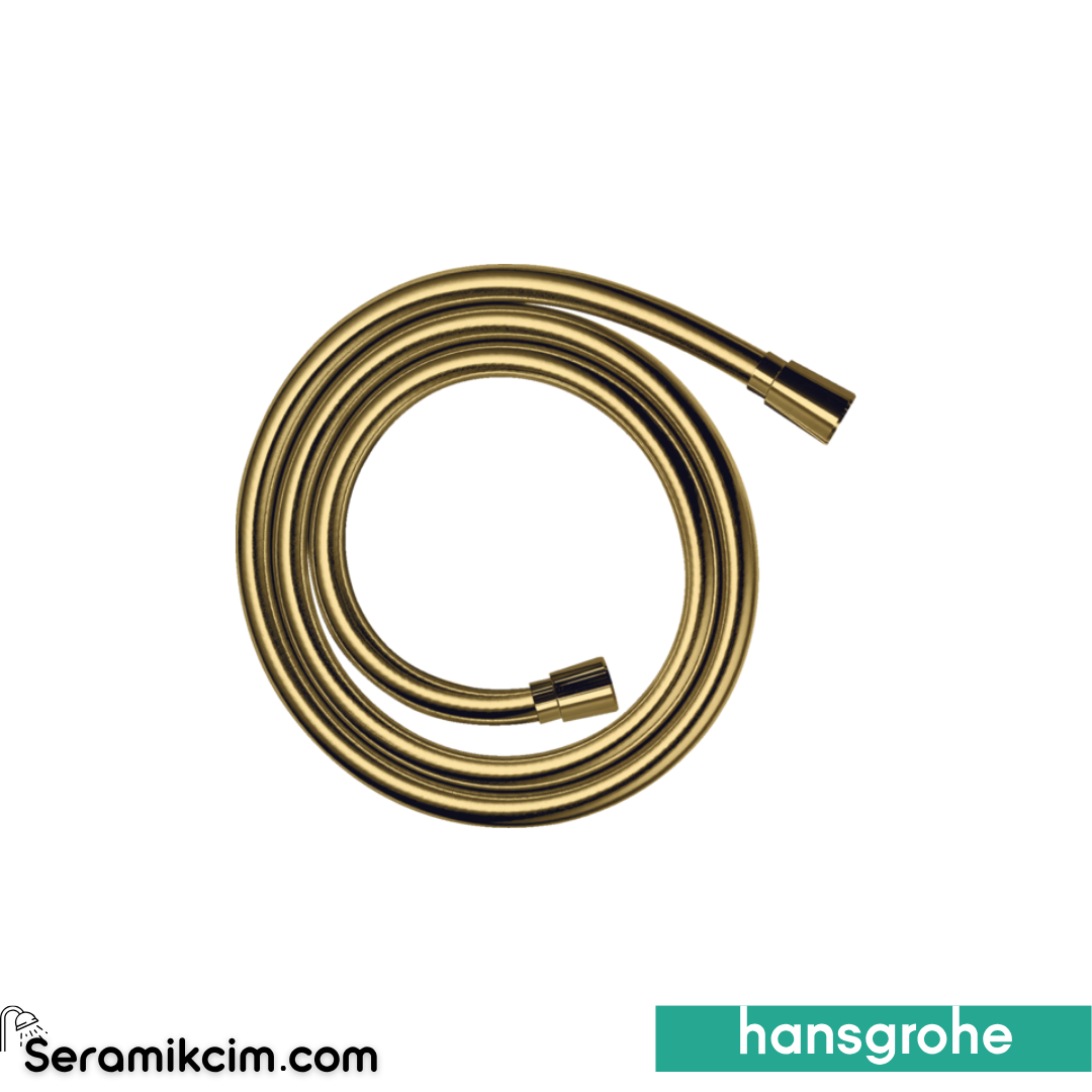 Hansgrohe Isıflex Spıral 1.60 M Parlak Altın 28276990