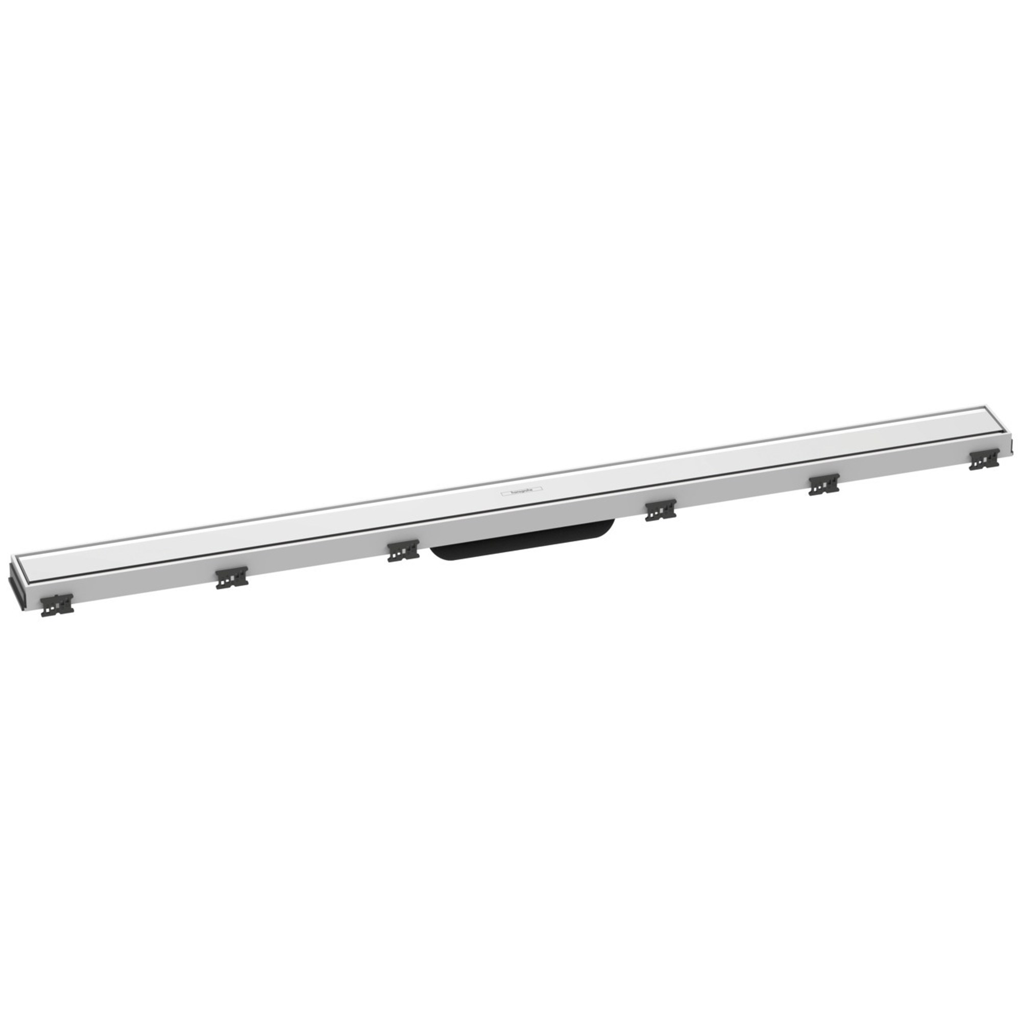 Hansgrohe Linear Duş Kanalı 100 Cm Seramik Kaplanabilir Kapak, Yüksekliği Ayarlanabilir Çerçeve İle 56041450