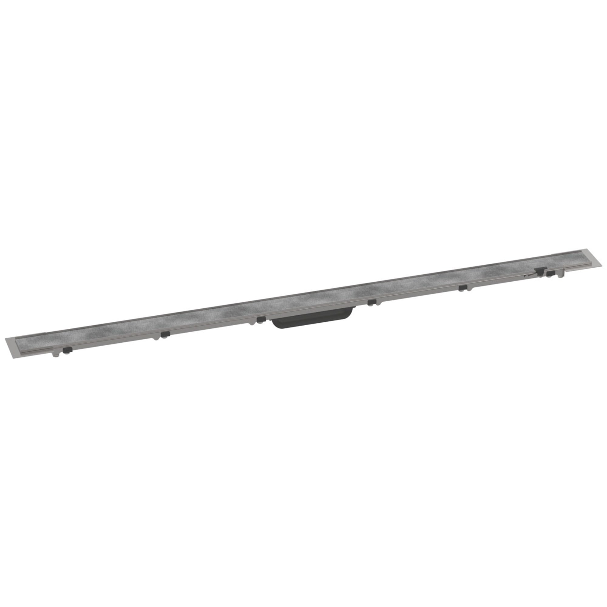 Hansgrohe Linear Duş Kanalı 120 Cm Seramik Kaplanabilir, Kesil Eviye Bataryası Uzatma İle 56034000