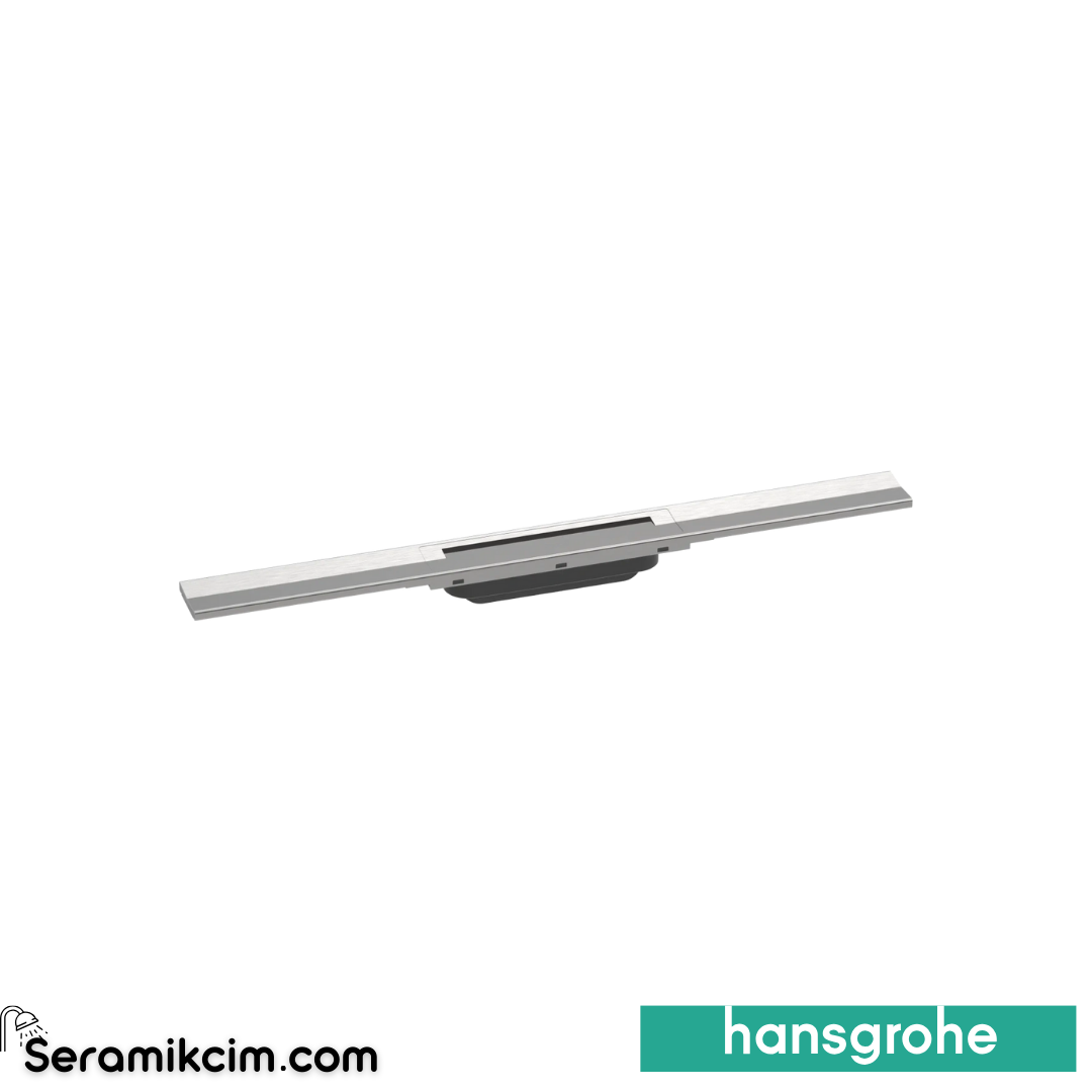 Hansgrohe Linear Duş Kanalı 70 Cm Kesilebilir Serbest Kurulum İçin Paslanmaz Çelik 56043800