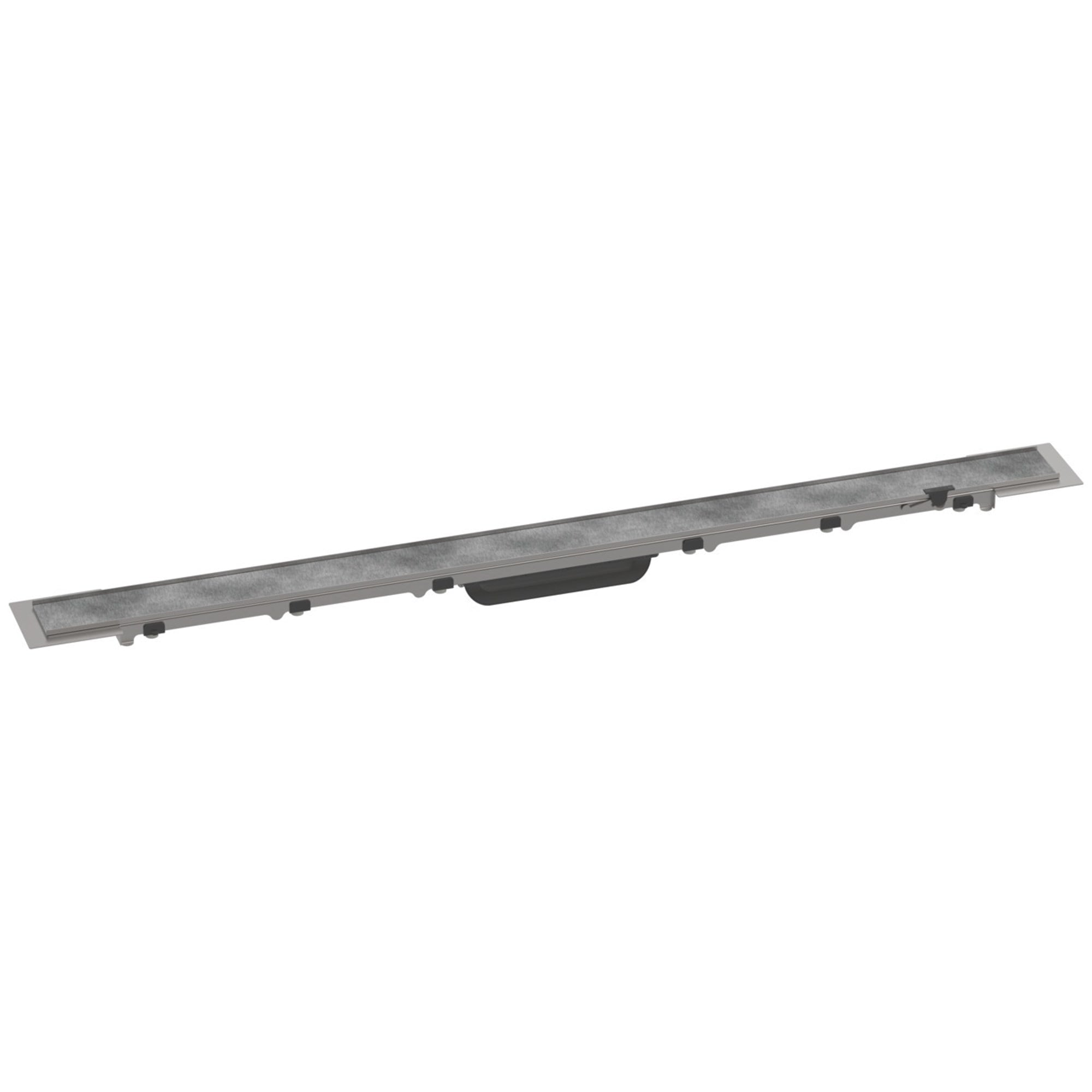 Hansgrohe Linear Duş Kanalı 90 Cm Seramik Kaplanabilir, Kesil Eviye Bataryası Uzatma İle 56032000