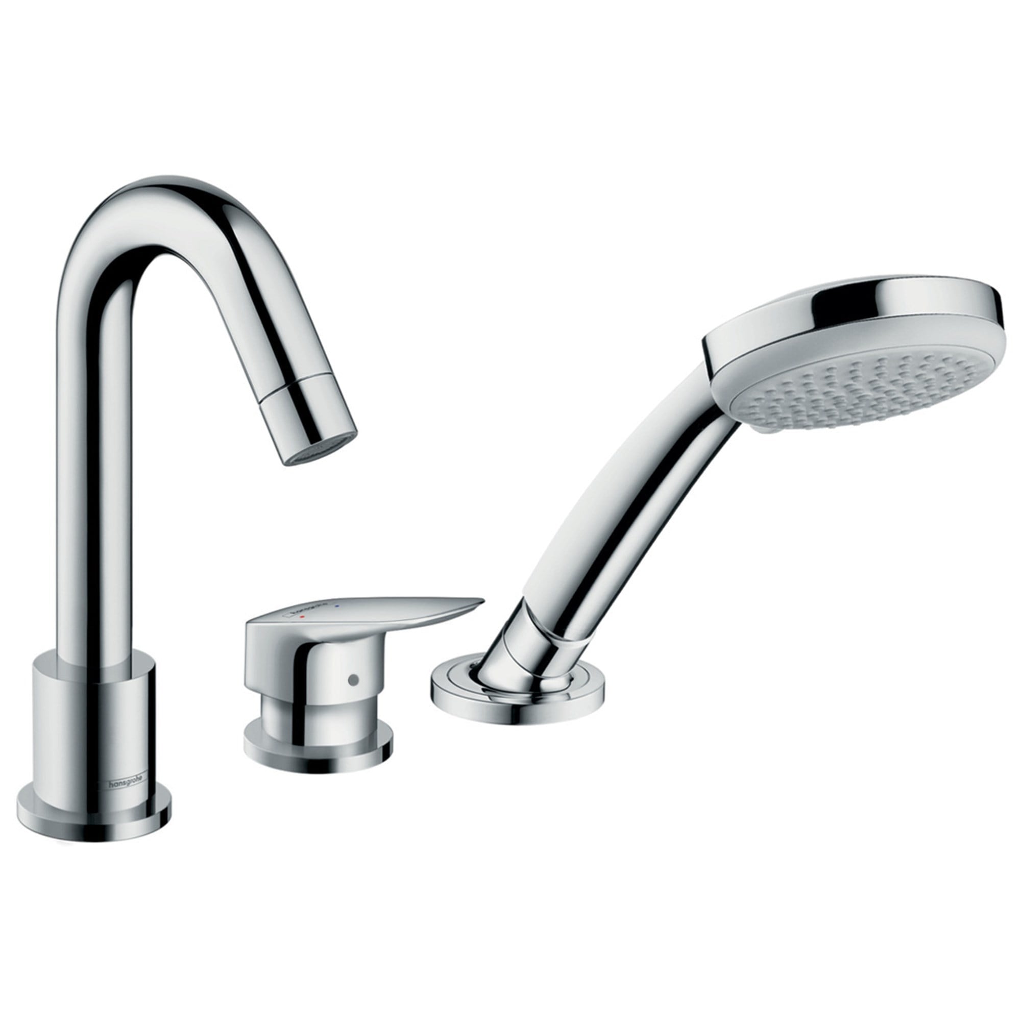 Hansgrohe Logis 3 Delikli Banyo Bataryası 71310000