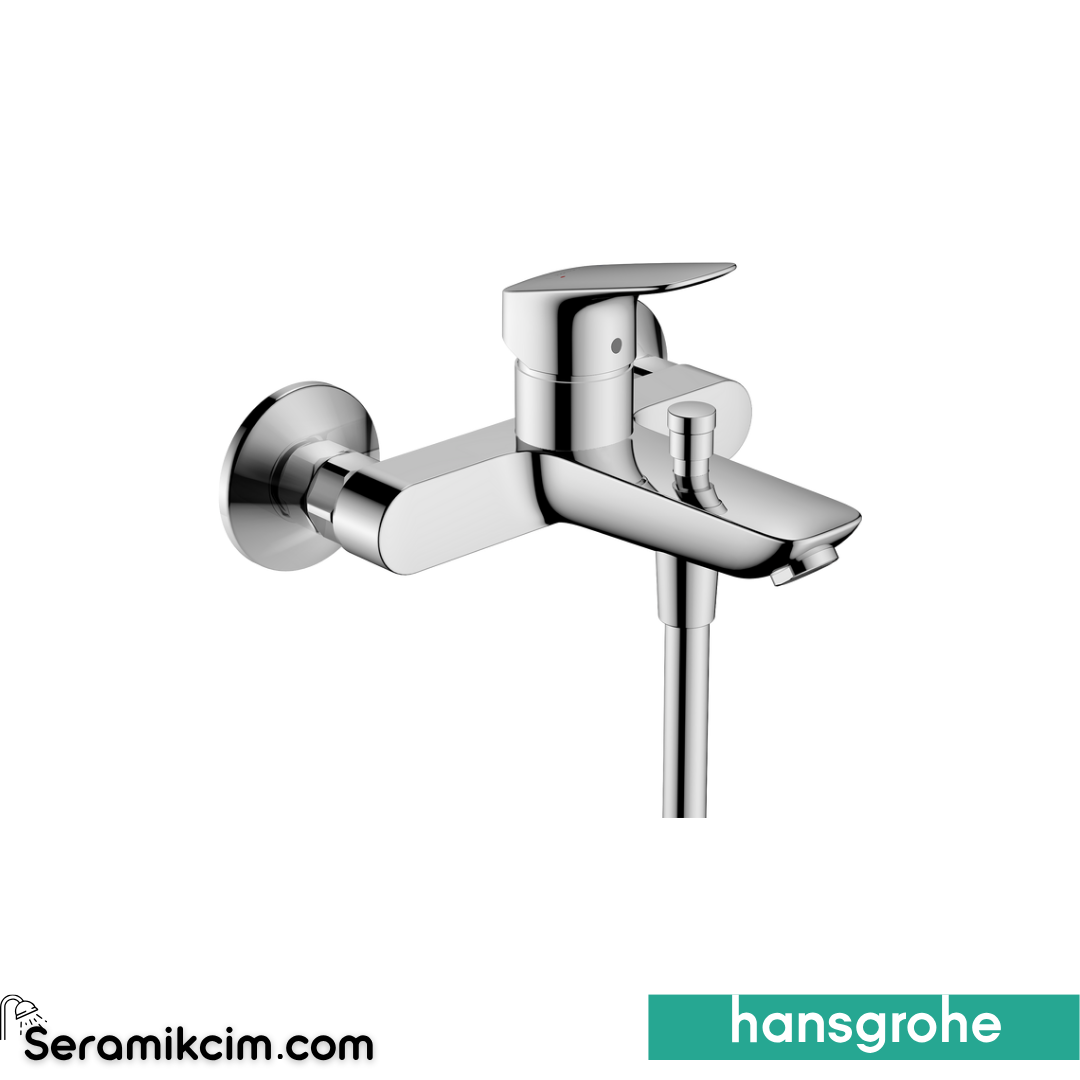 Hansgrohe Logis Banyo Bataryası Krom 71400000