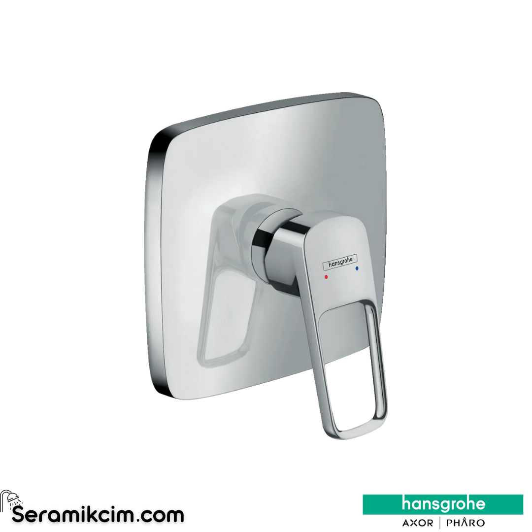 Hansgrohe Logis Loop Ankastre Duş Bataryası Krom 71267000