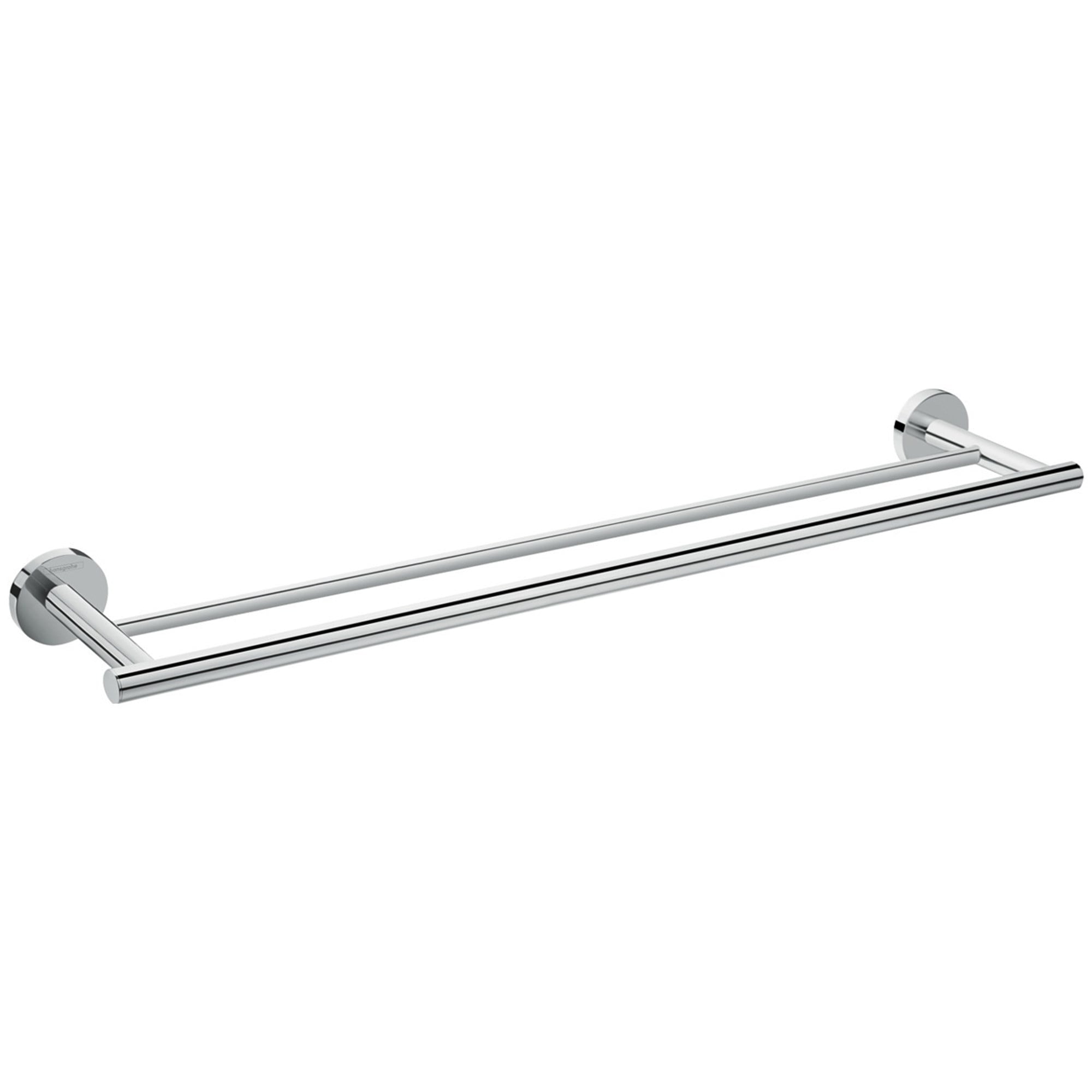 Hansgrohe Logis Universal Çiftli Havluluk Krom 41712000