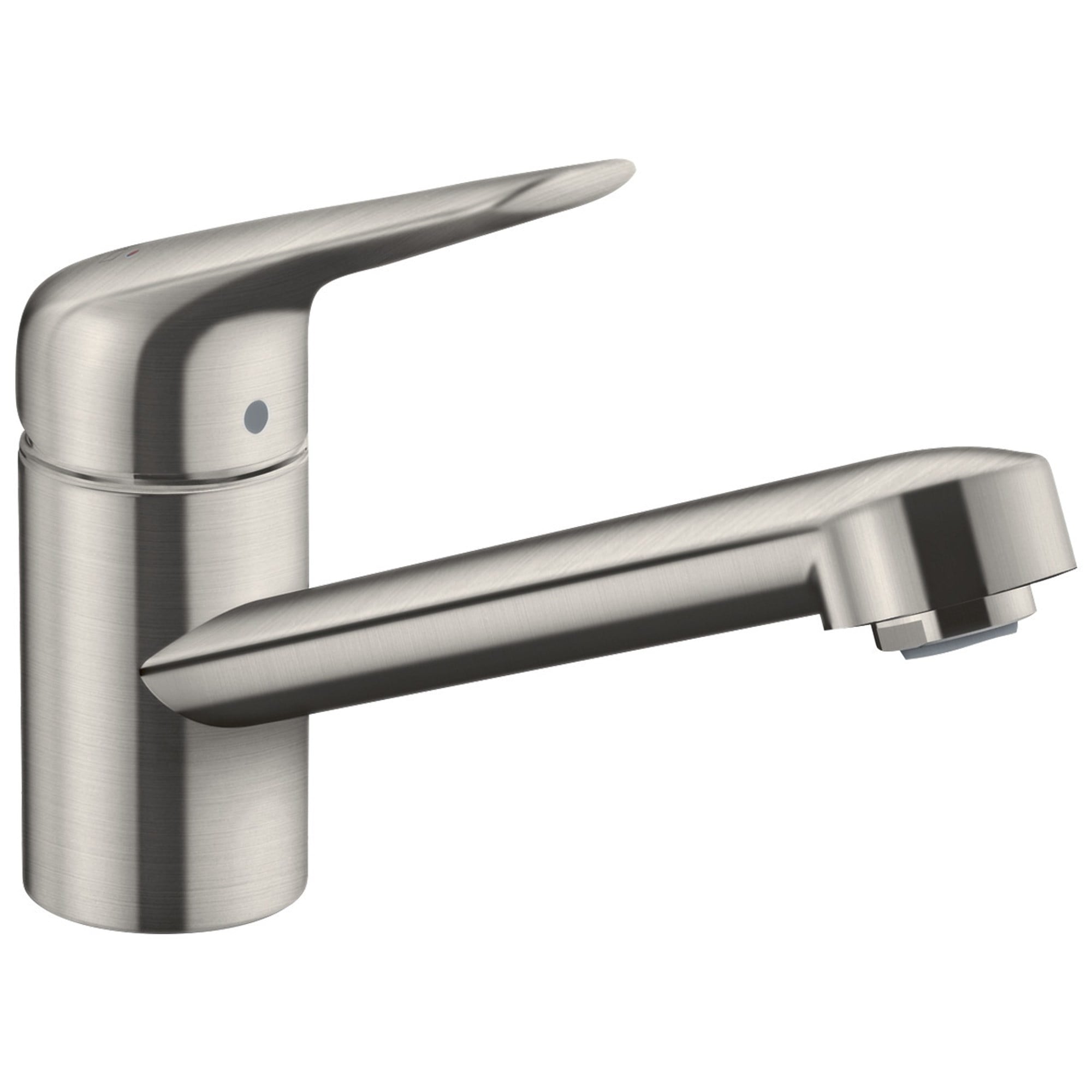 Hansgrohe M421-H100 Tek Kollıu Eviye Bataryası Paslanmaz Çelik 71808800