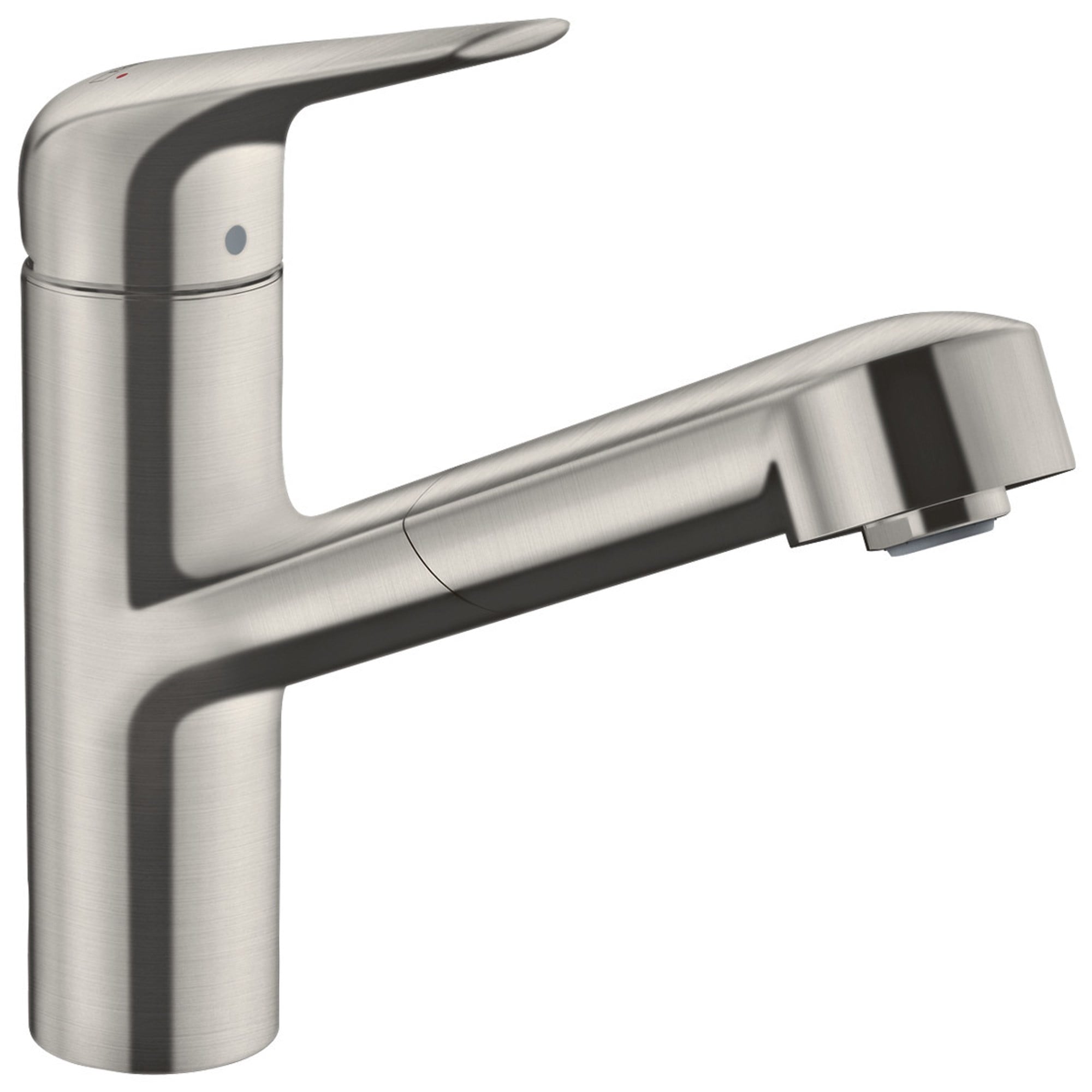 Hansgrohe M4214-H150 Eviye Bataryası Çek. İle Paslanmaz Çelik 71829800