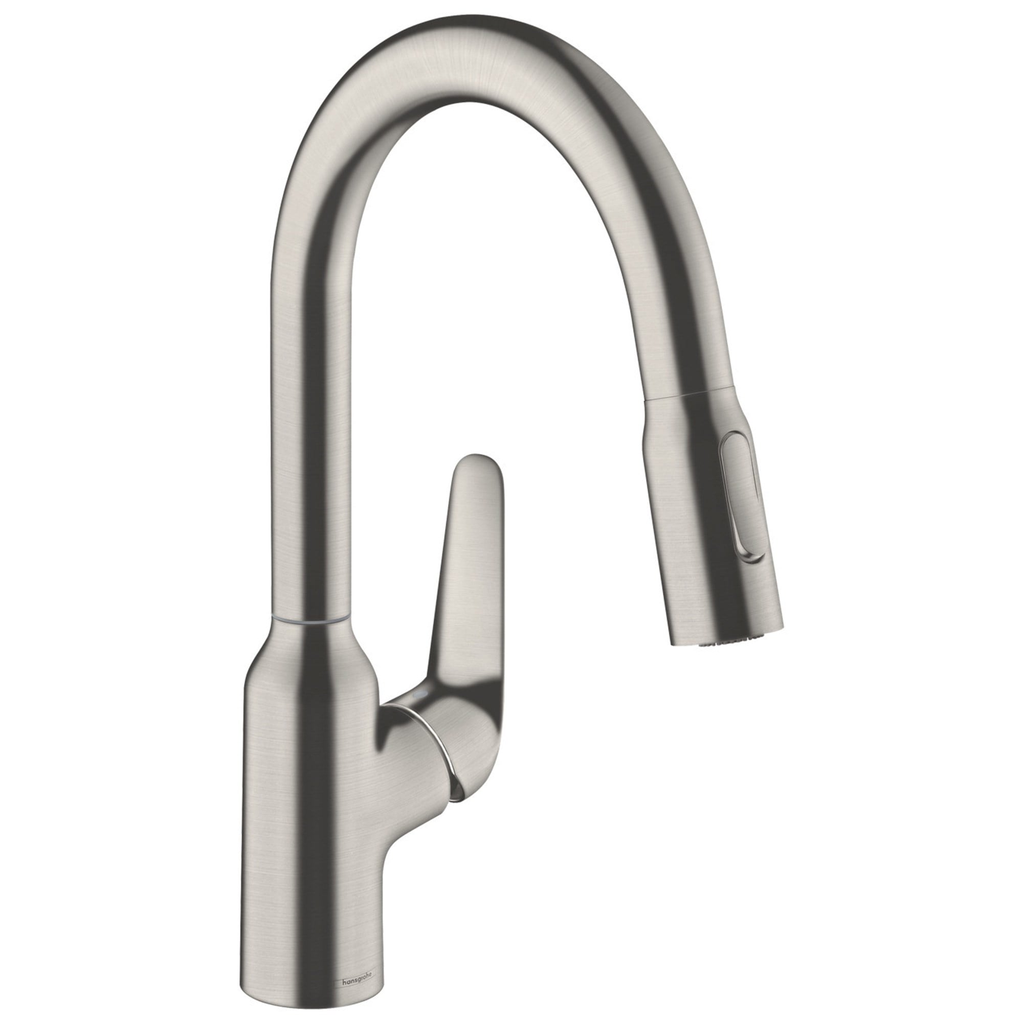 Hansgrohe M4216-H180 Eviye Bataryası Çek. El Duşu Paslanmaz Çelik 71821800