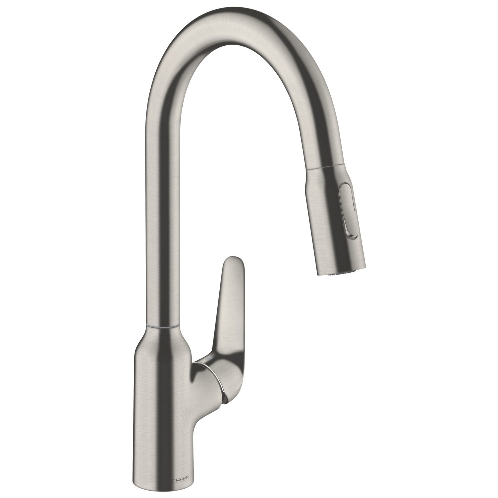 Hansgrohe M4216-H220 Eviye Bataryası Spiralli Paslanmaz Çelik 71820800