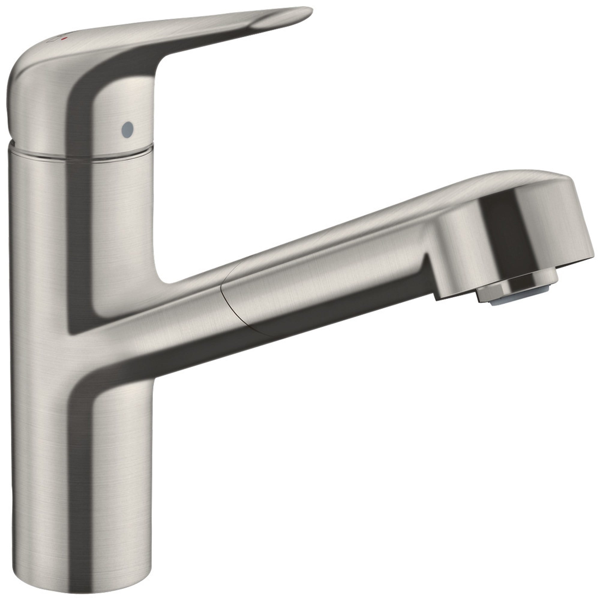 Hansgrohe M427-H150 Eviye Bataryası Çek. İle Paslanmaz Çelik 71814800