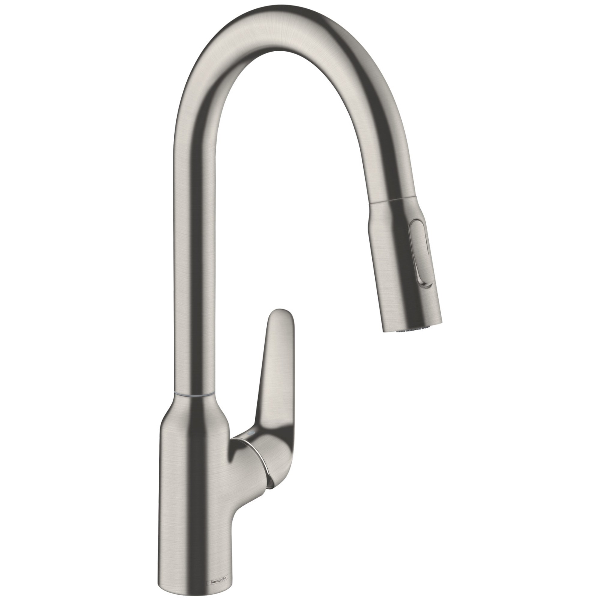 Hansgrohe M429-H220 Eviye Bataryası Spiralli Paslanmaz Çelik 71800800