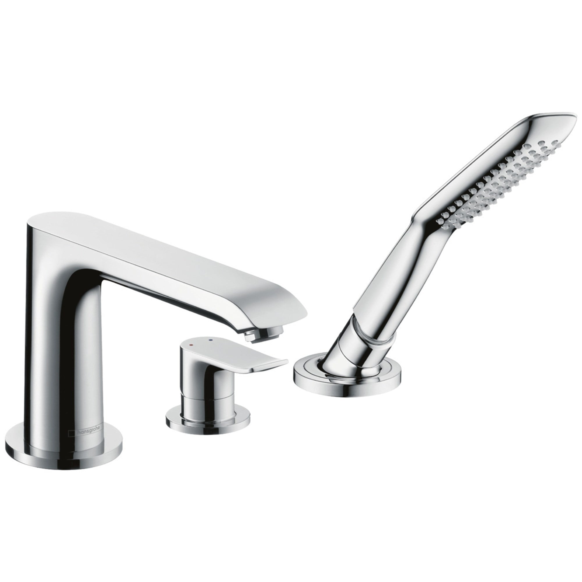 Hansgrohe Metris 3 Delikli Küvet Bataryası 31190000