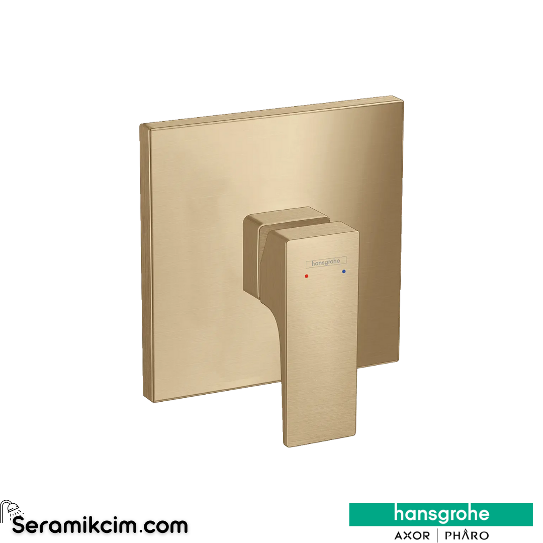 Hansgrohe Metropol Ankastre Duş Bataryası Mat Bronz 32565140
