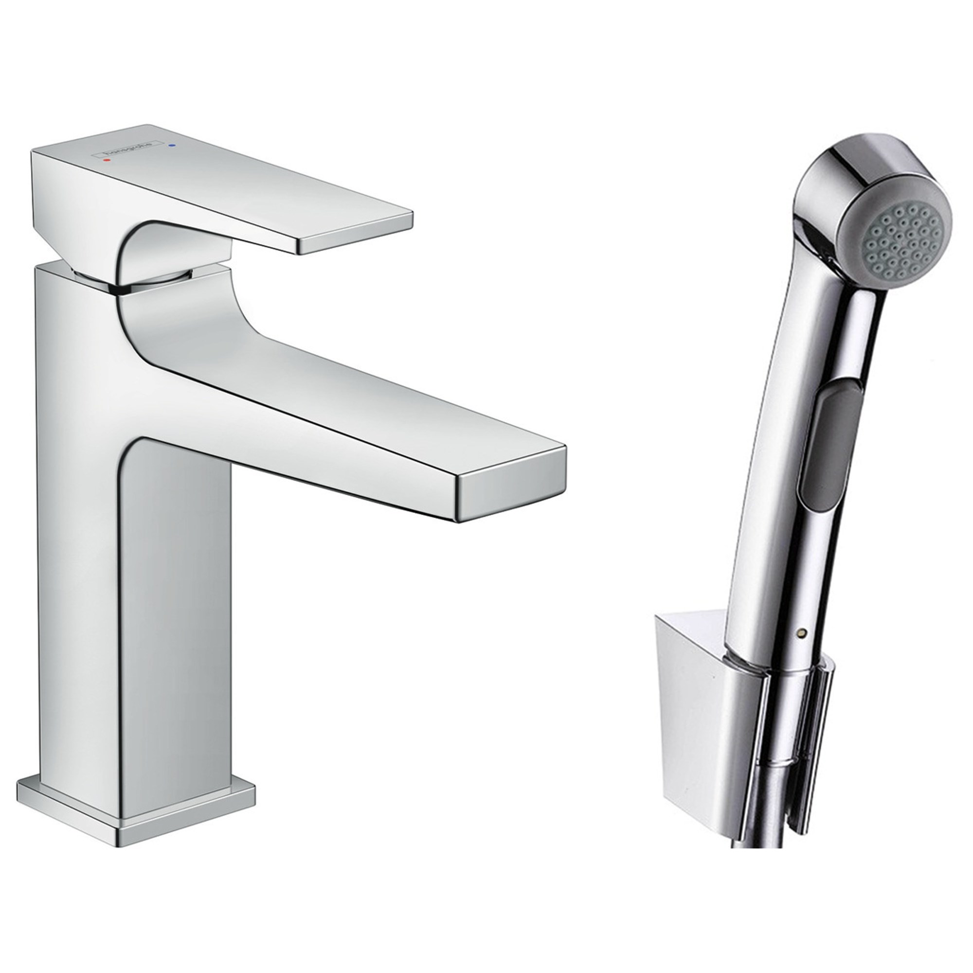 Hansgrohe Metropol Bide Bataryası Seti 160 Cm Hortum 32522000