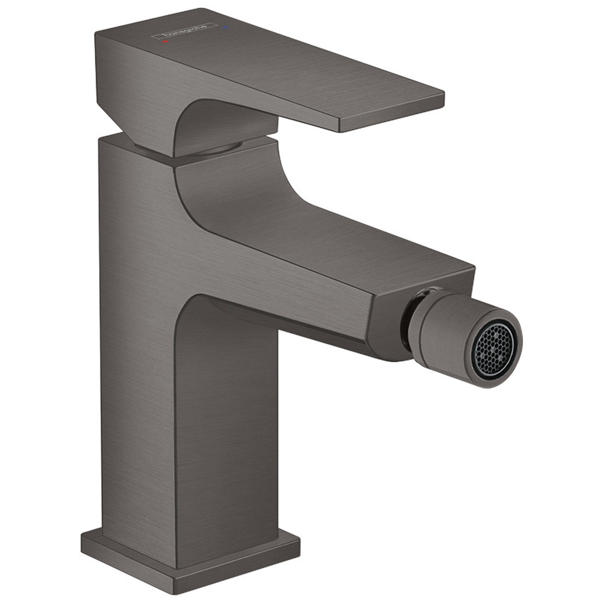 Hansgrohe Metropol Bidetmis Kromer Zgriff Push Mat Siyah-Krom 32520340