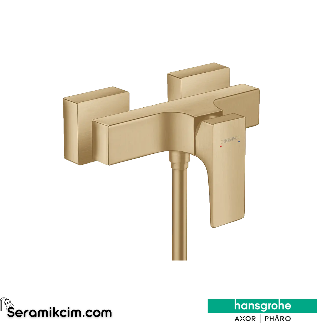 Hansgrohe Metropol Duş Bataryası Mat Bronz 32560140