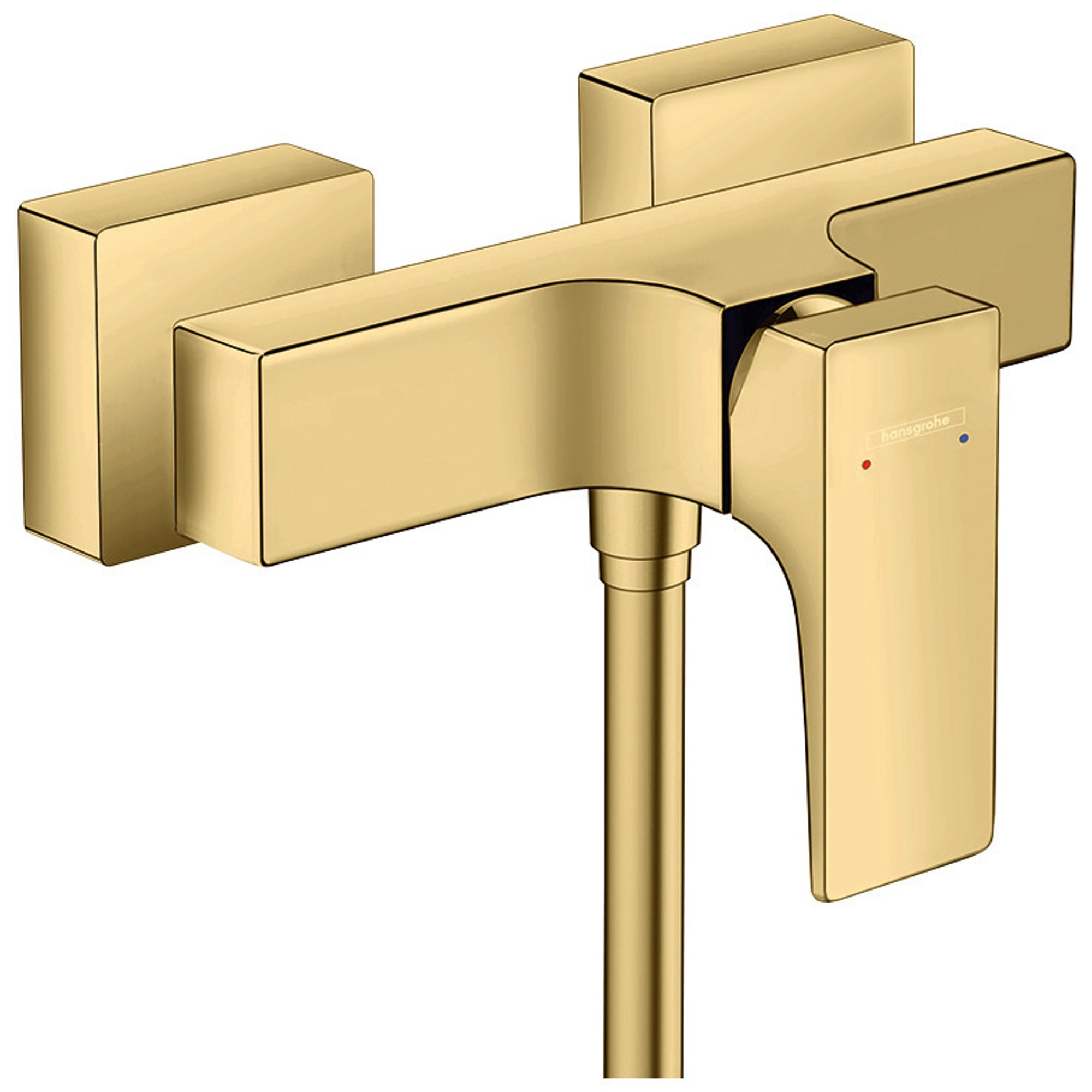 Hansgrohe Metropol Duş Bataryası Parlak Altın 32560990